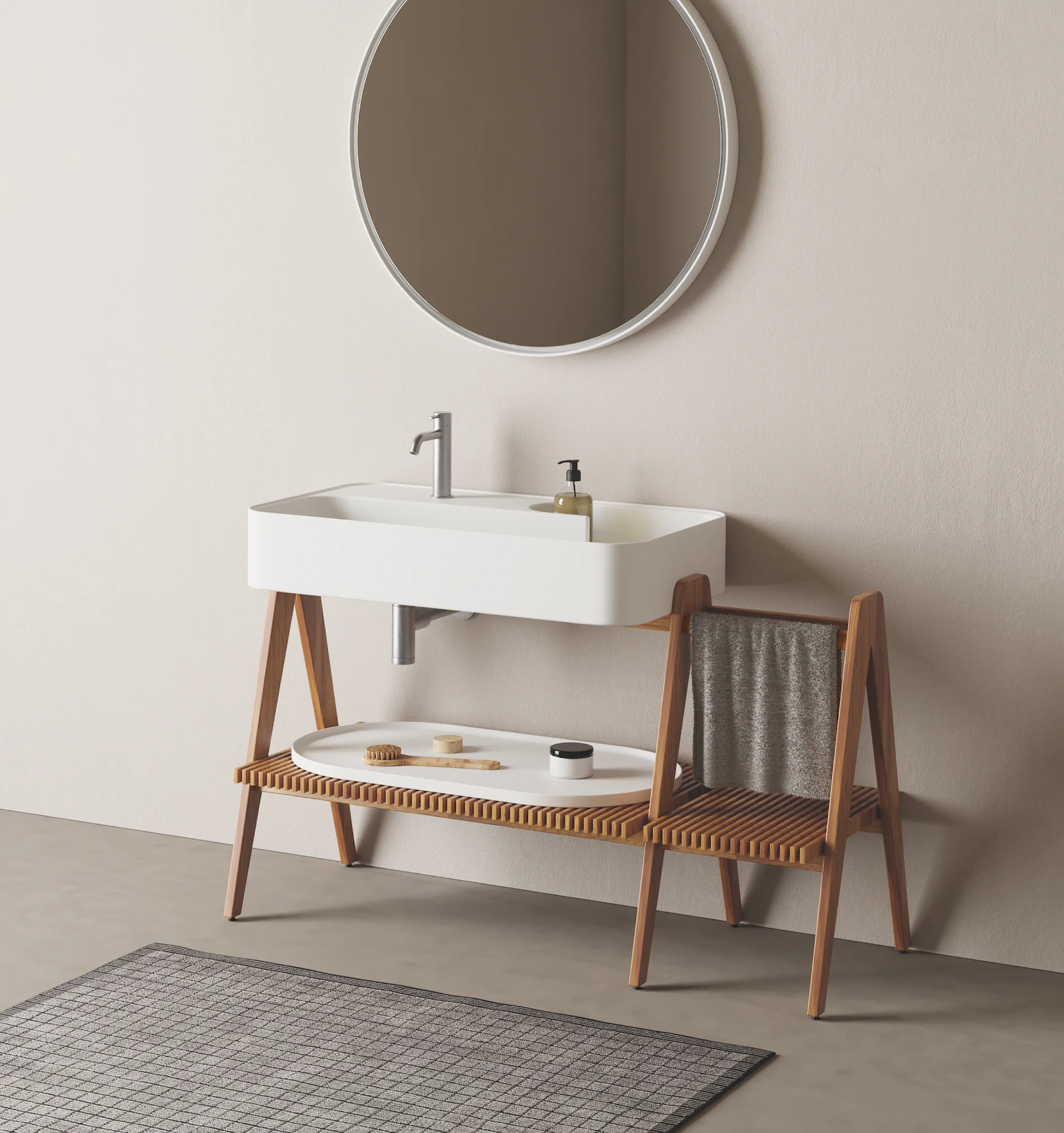 NIC Design - Trama - oval tray