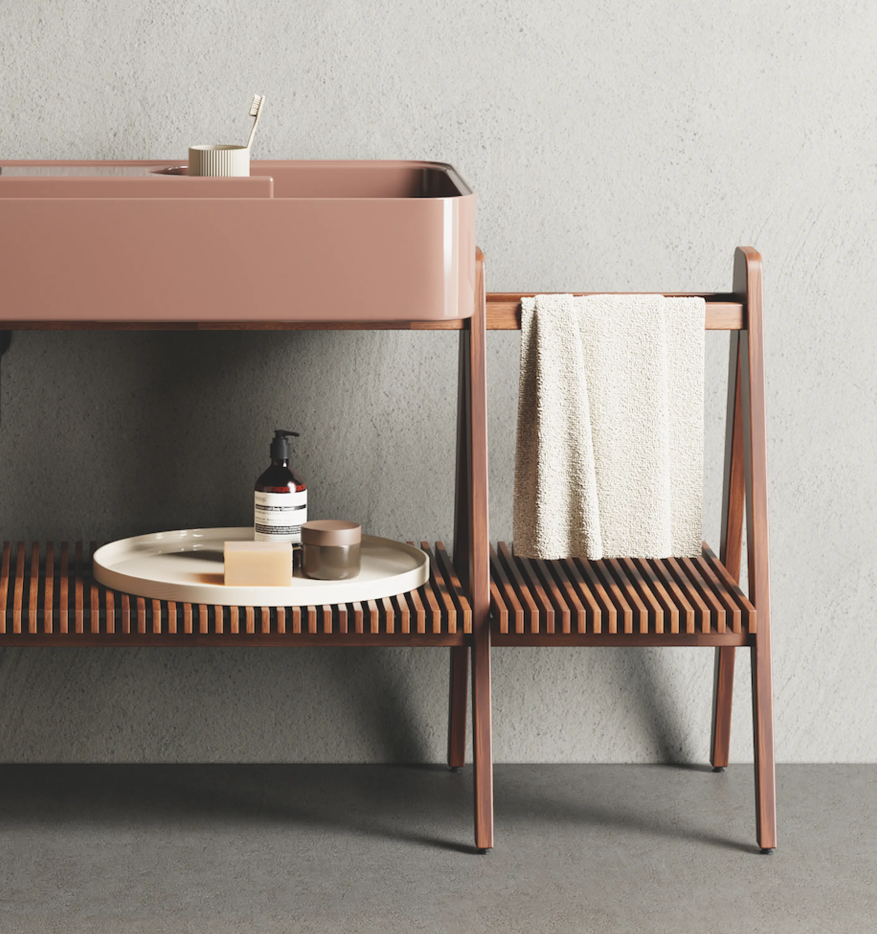 NIC Design - Trama - round tray