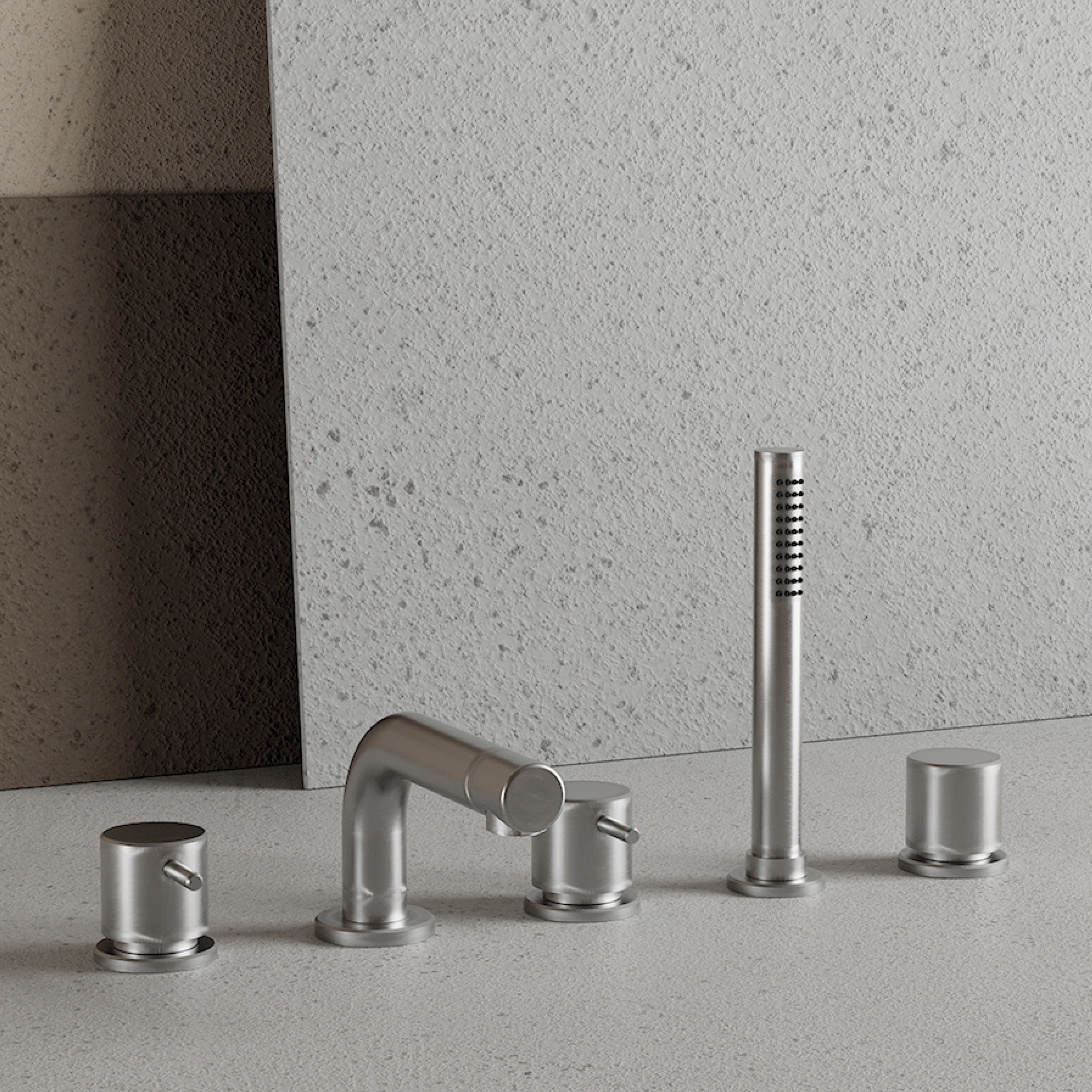 Display product Made - bathtub mixer from manufacturer NIC Design