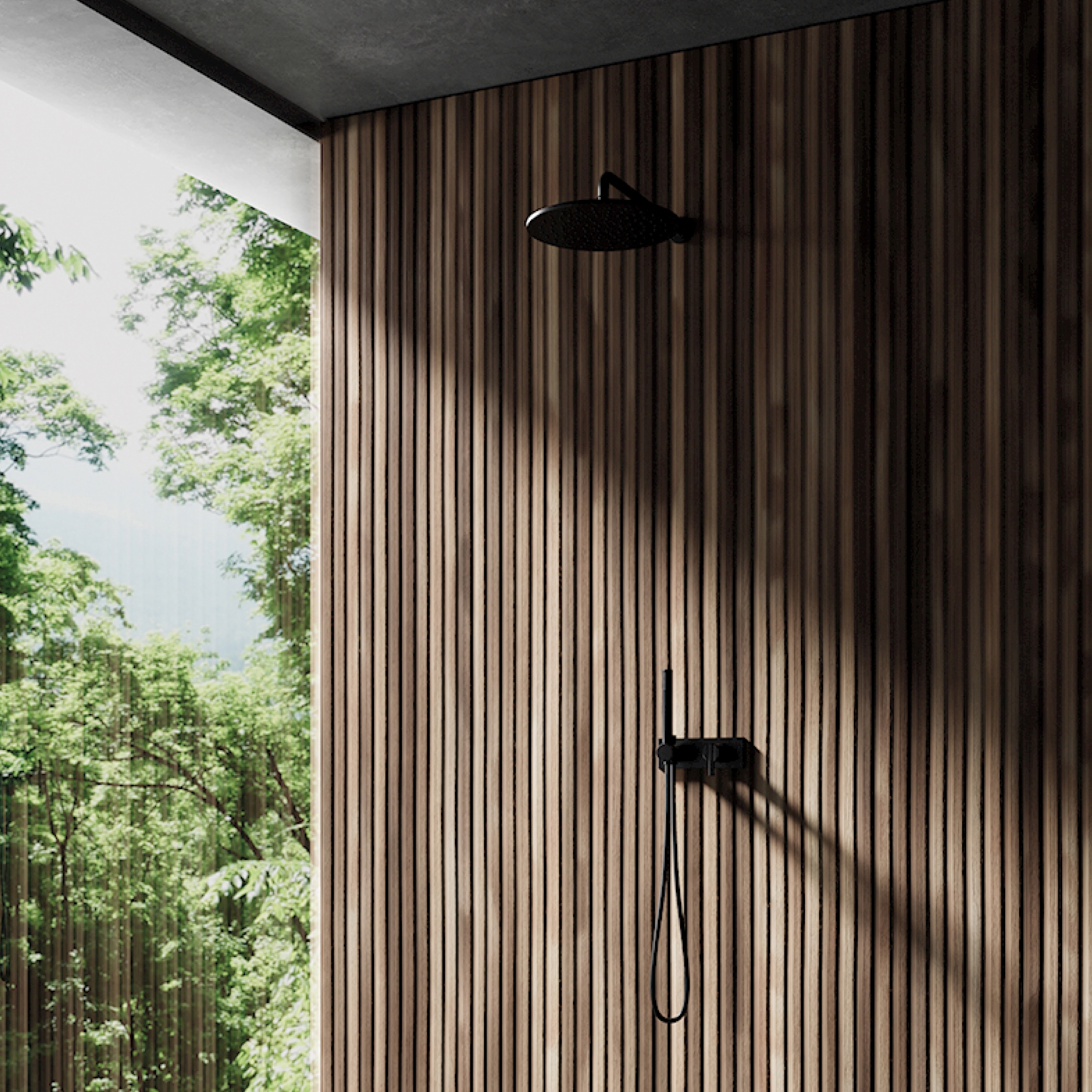Mostra il prodotto Made - wall-mounted washbasin mixer del produttore NIC Design