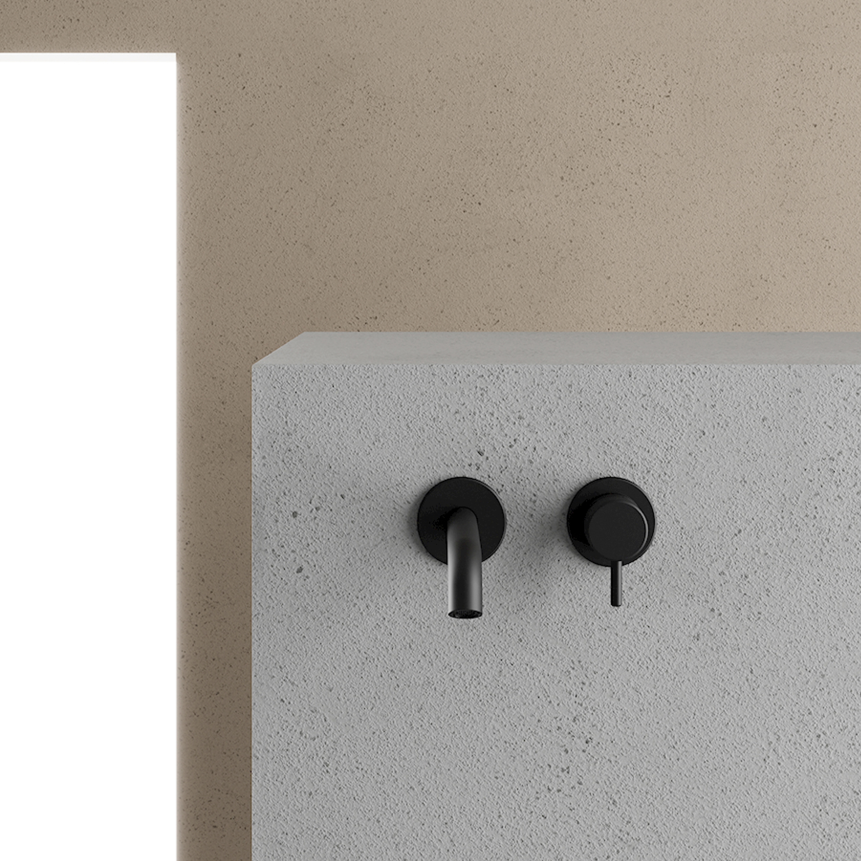 Mostrar el producto Made - wall-mounted shower kit del fabricante NIC Design