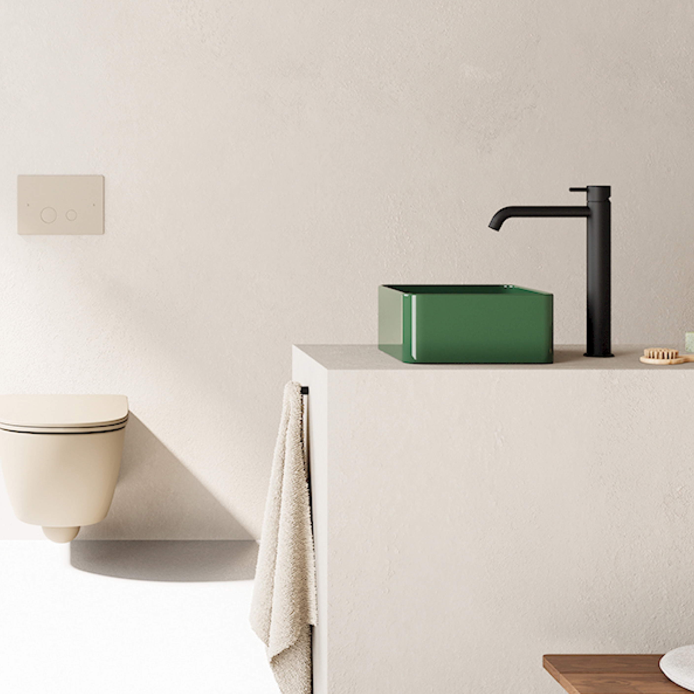 Display product Dado washbasin from manufacturer NIC Design