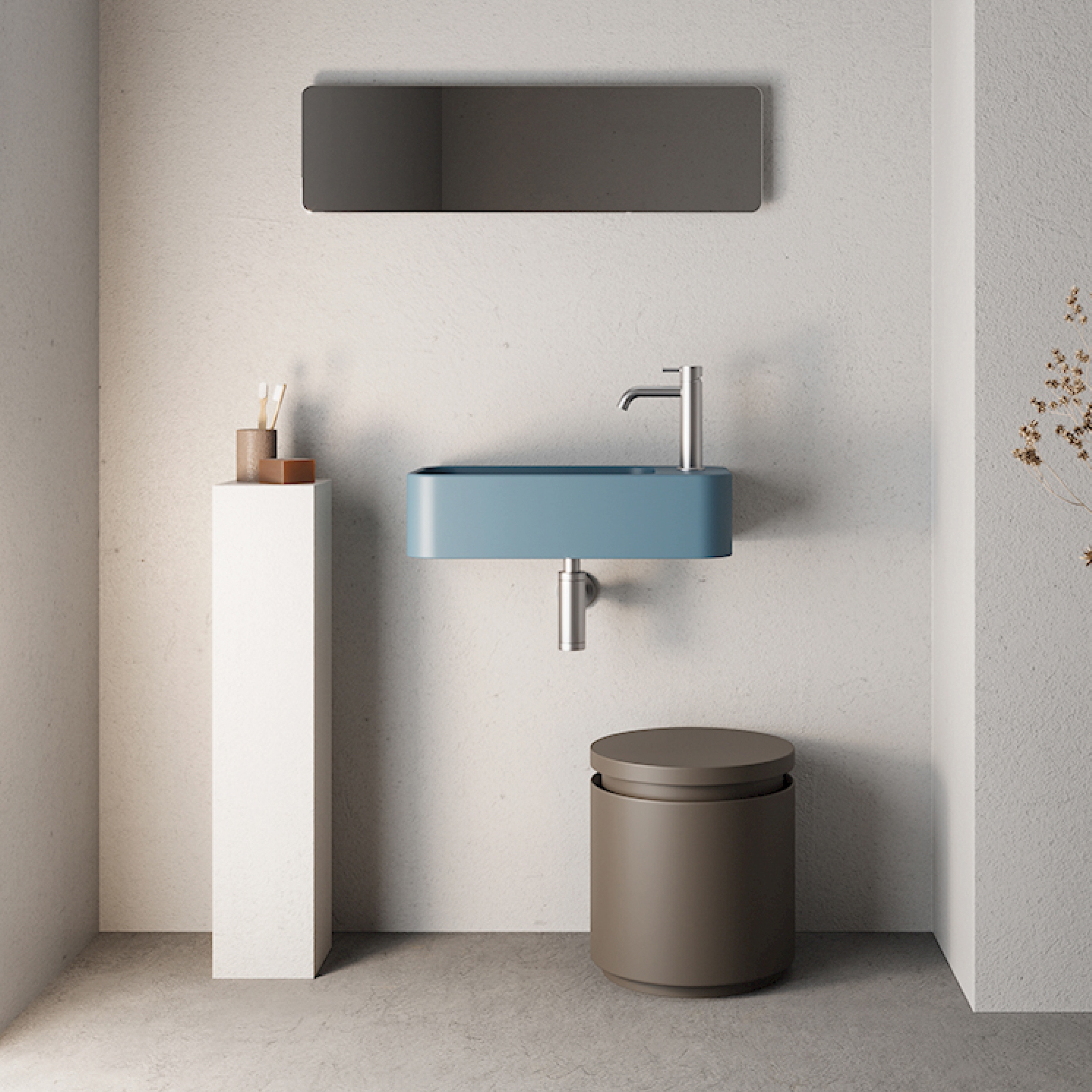 Mostra il prodotto Nanoo - lavabo 55 del produttore NIC Design