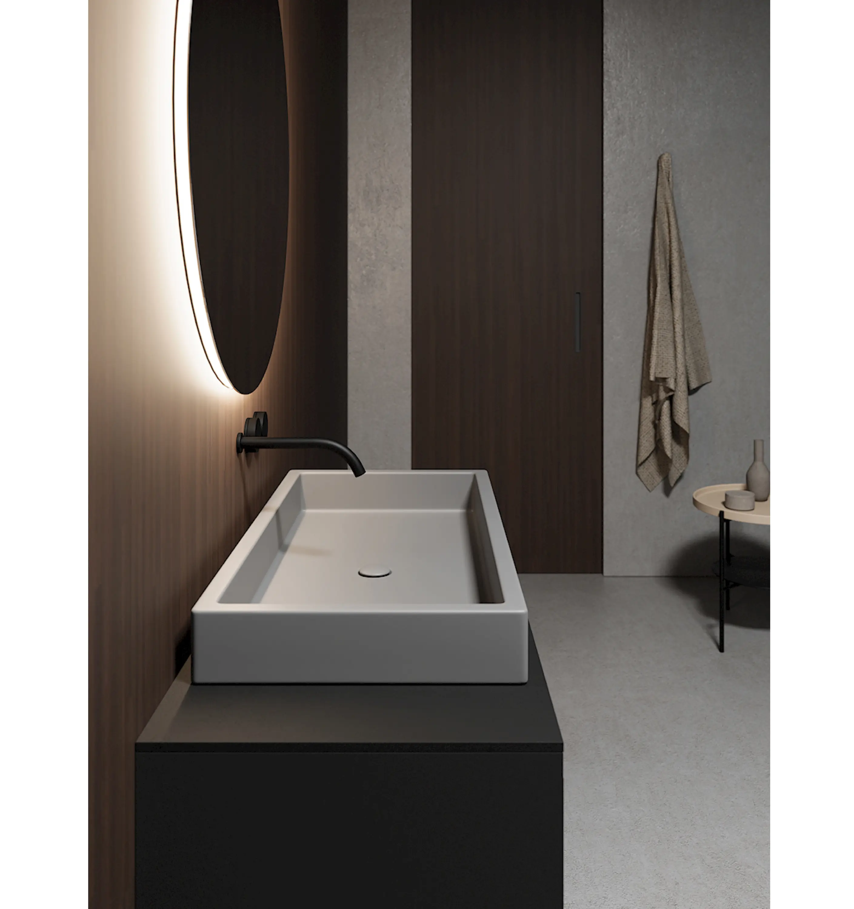 NIC Design - Raggio - polished edge mirror