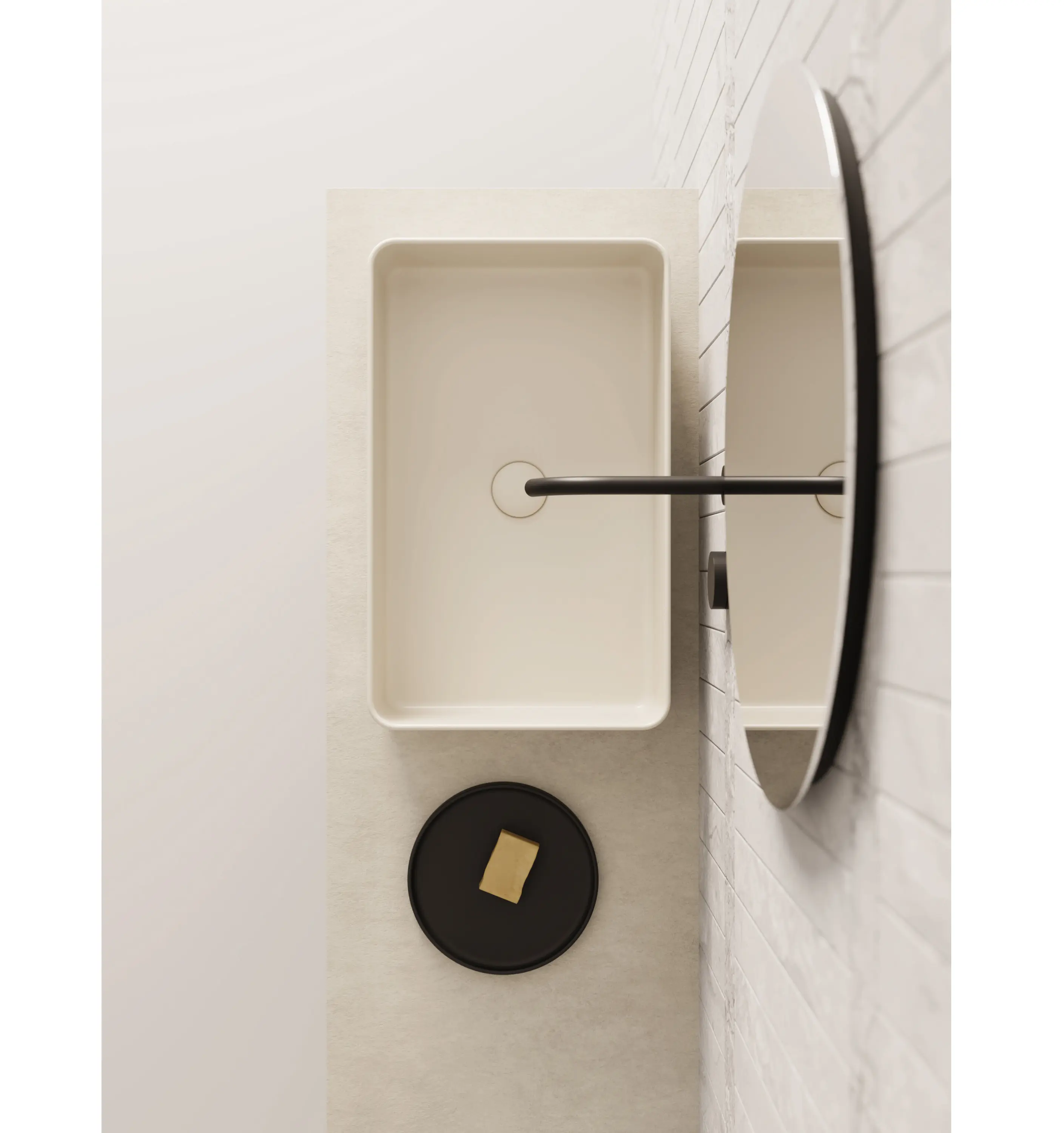 NIC Design - Raggio - polished edge mirror