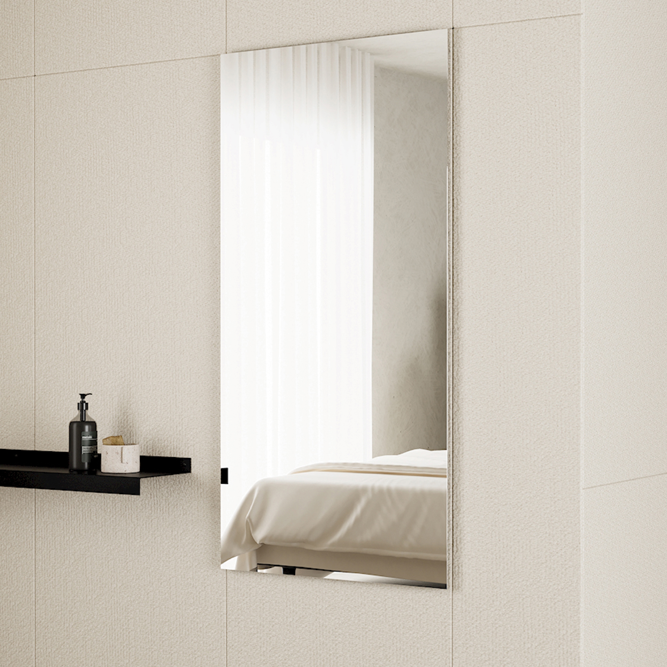 Produkt Riflesso - polished edge mirror des Herstellers NIC Design anzeigen