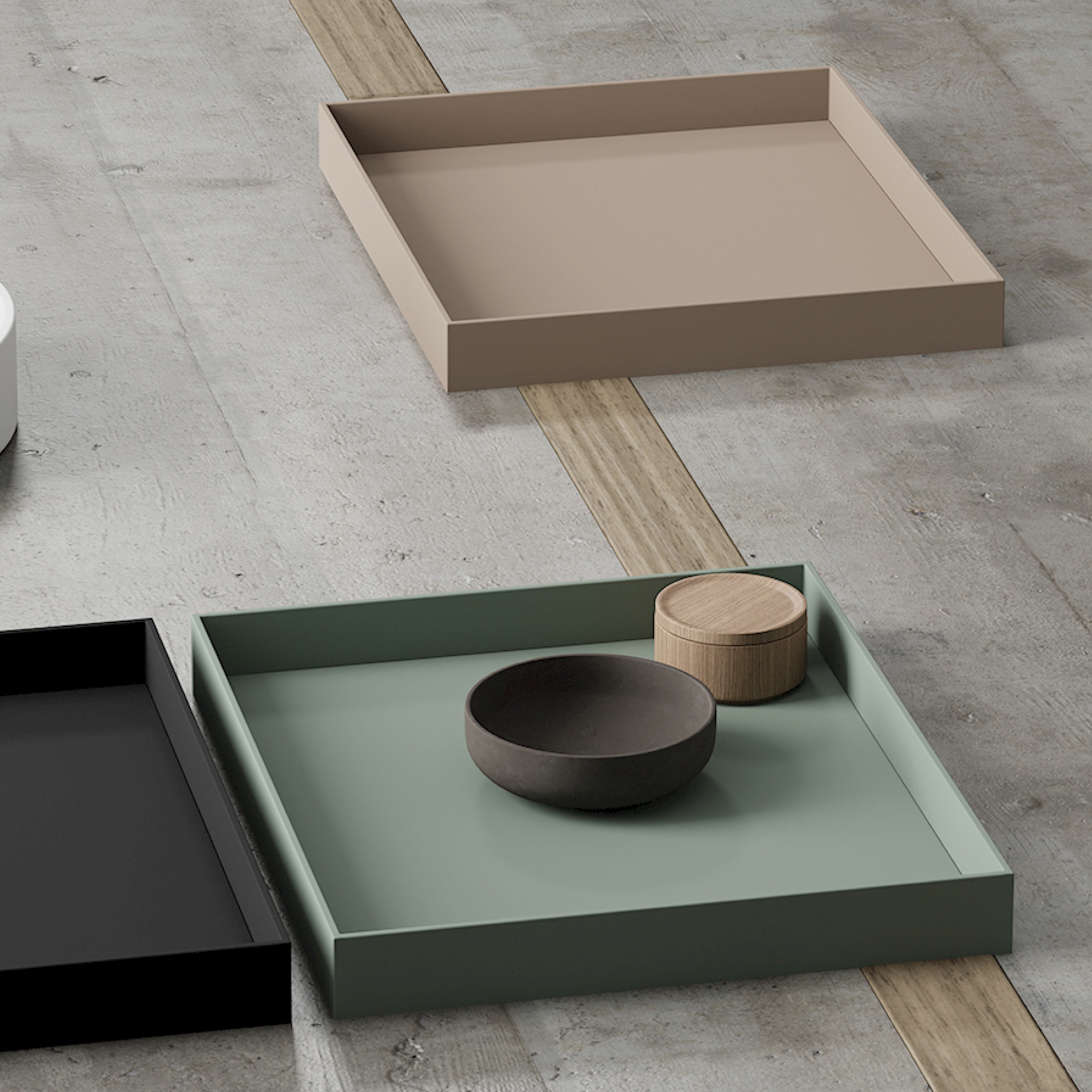 Mostra il prodotto Velo - vassoio del produttore NIC Design