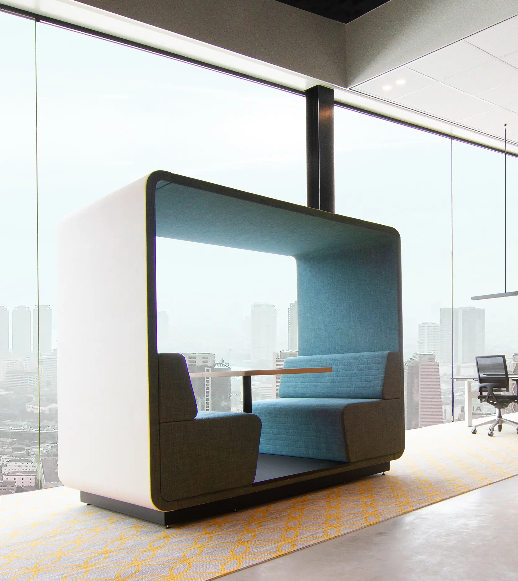 Conceptual - Cabin | Booth 4-persons open