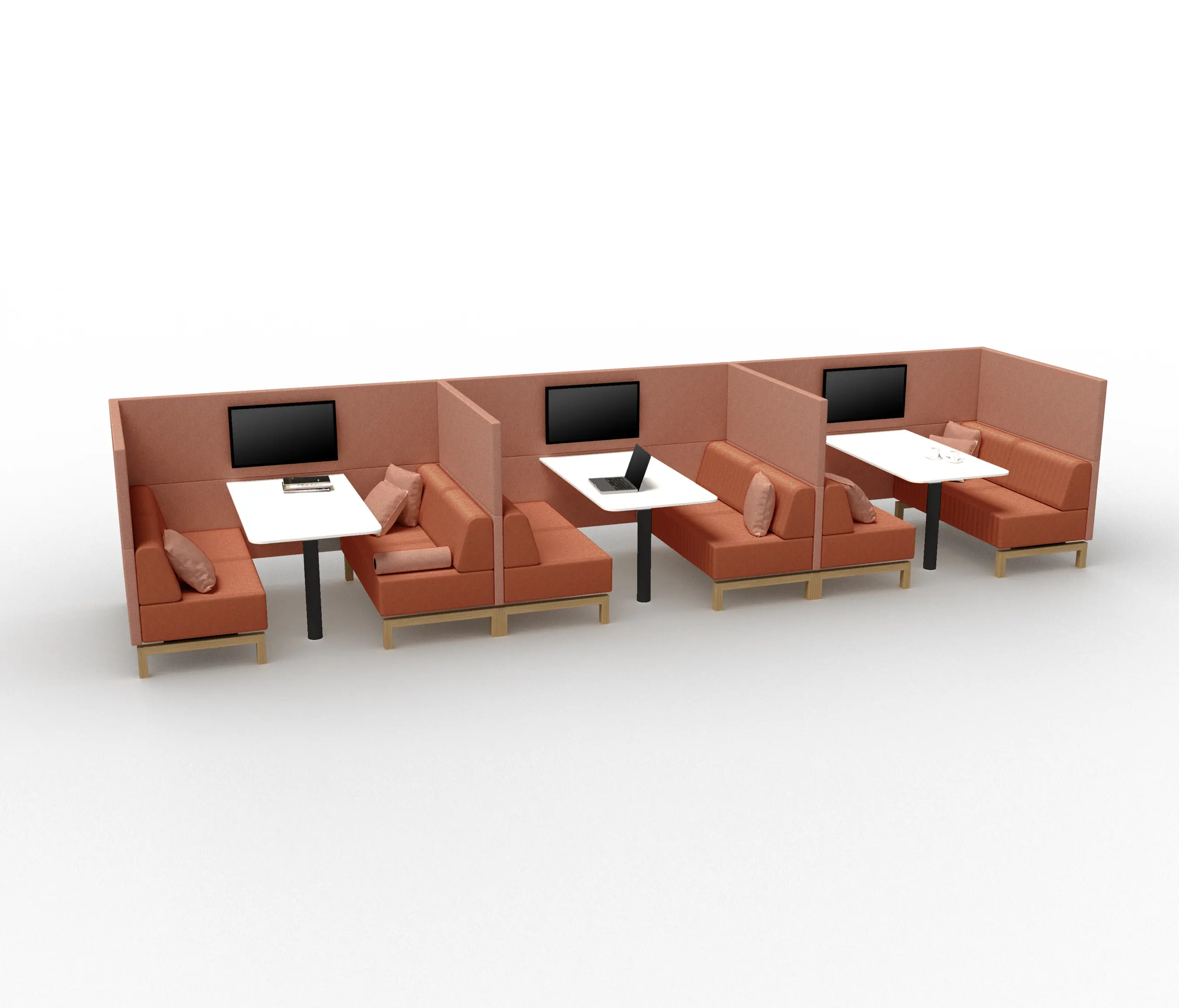 Conceptual - Clark | 4-Pod closed