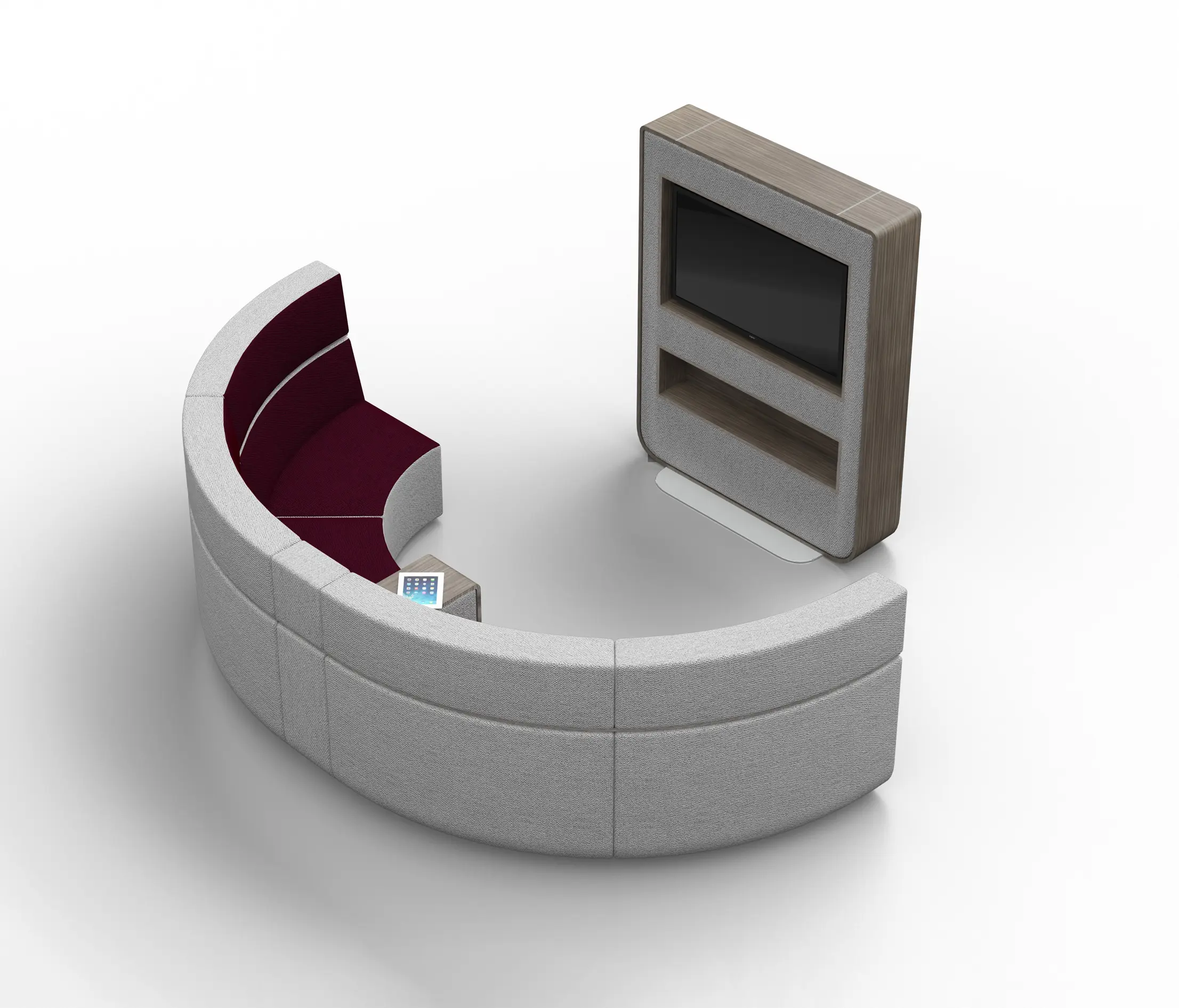 Conceptual - Elements | Straight end top left mid