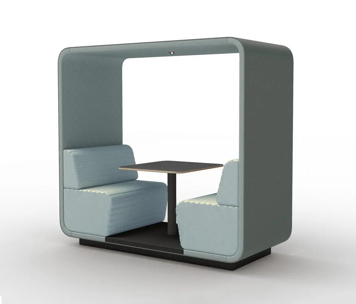 Conceptual - Cabin | Booth 2-persons open