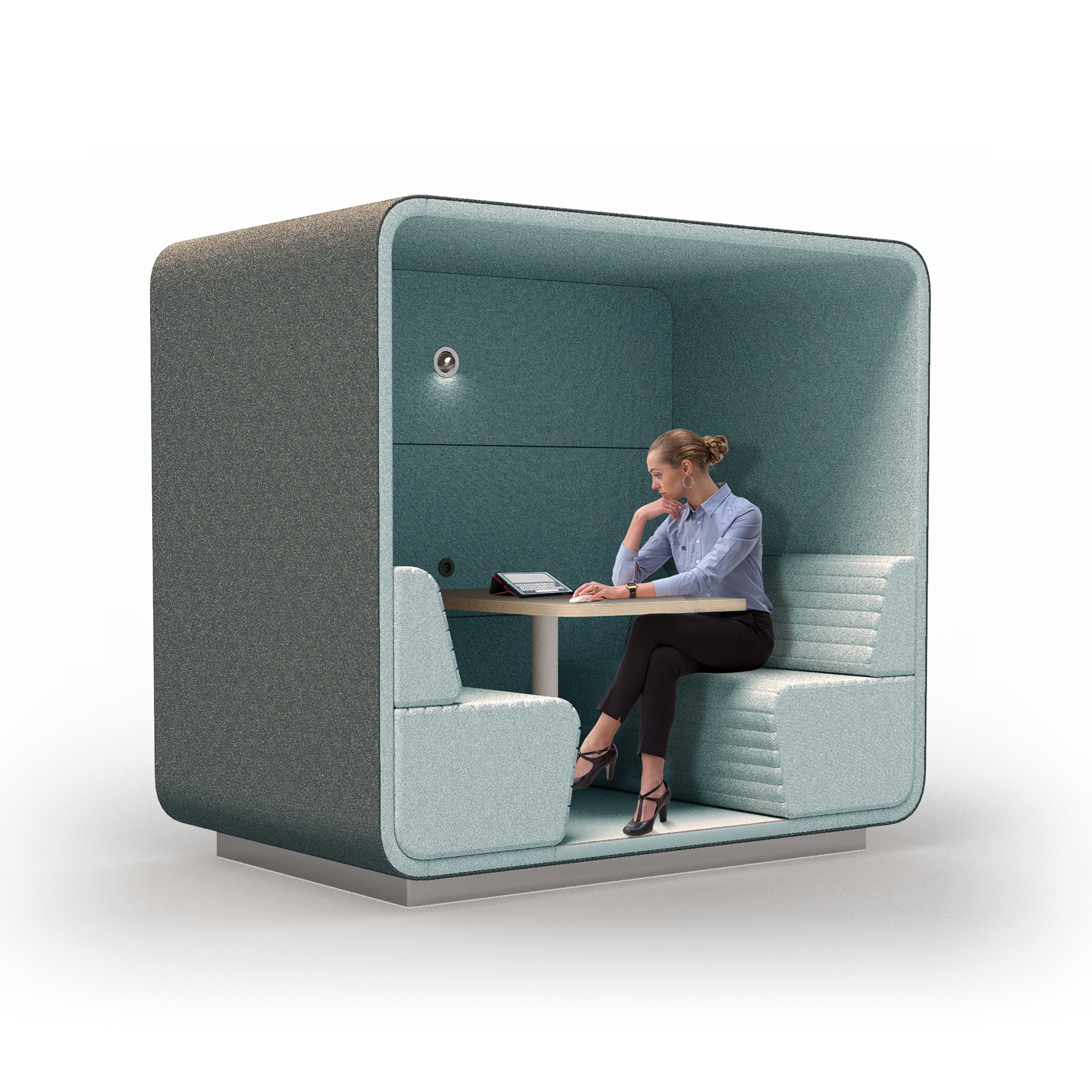 Mostra il prodotto Cabin | Booth 4-persons closed del produttore Conceptual