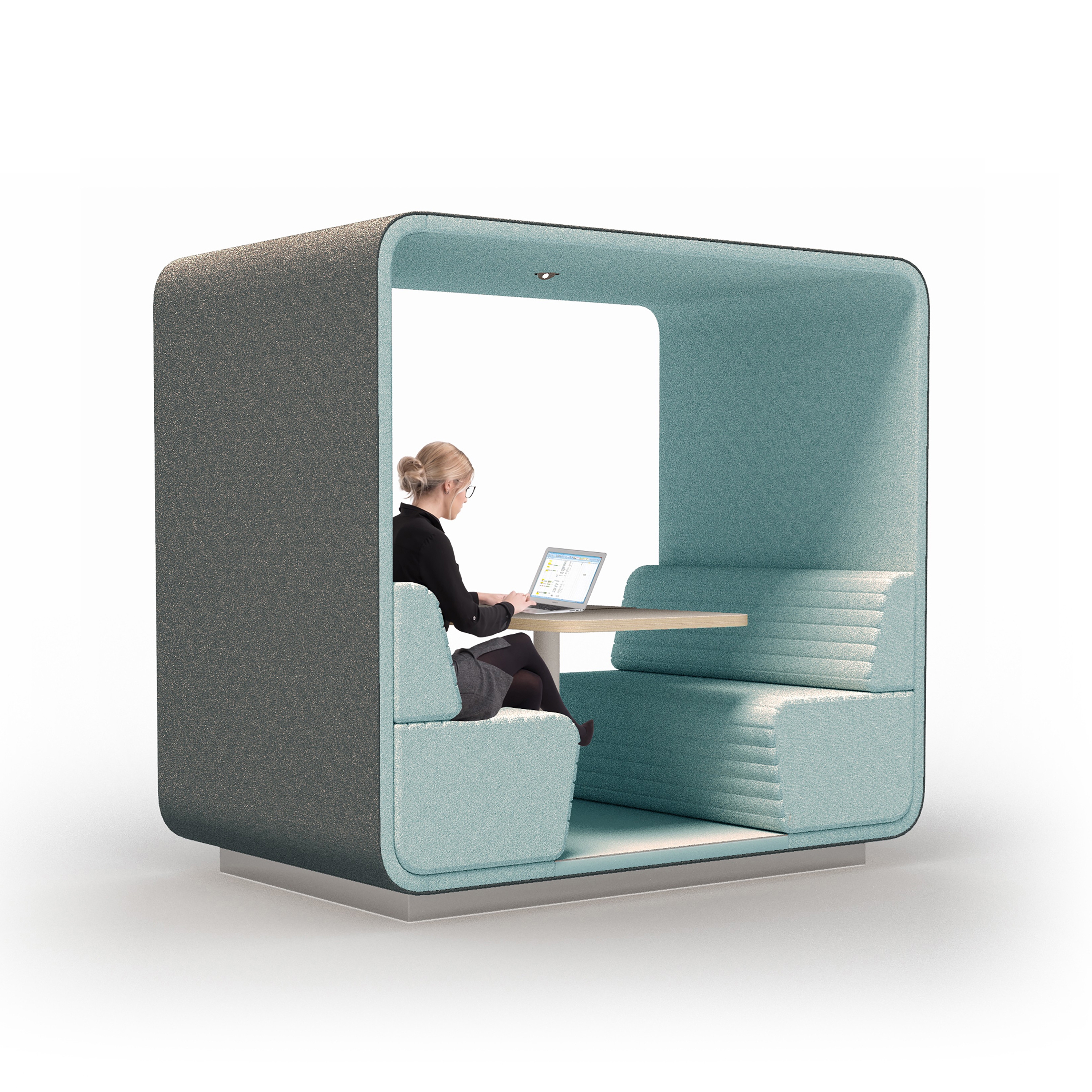 Mostra il prodotto Cabin | Booth 4-persons open del produttore Conceptual
