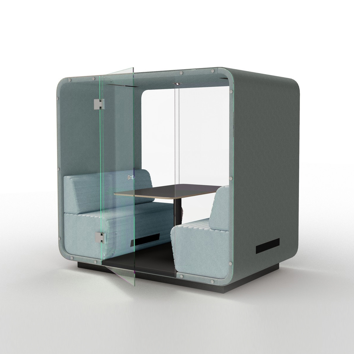 Mostra il prodotto Cabin | Booth 4-persons open glass del produttore Conceptual