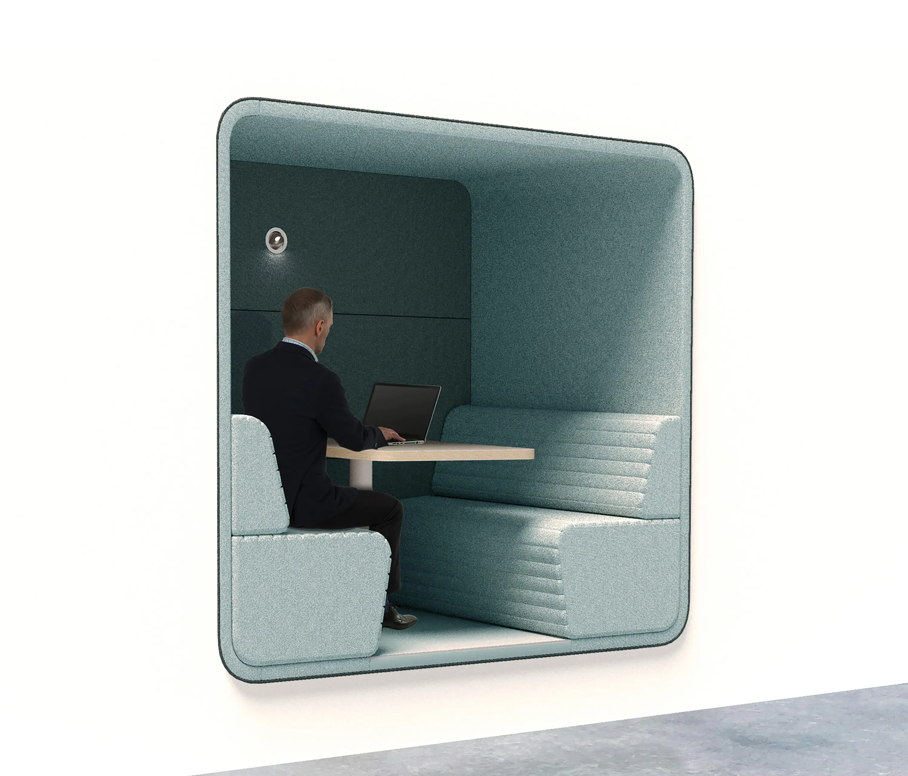 Conceptual - Cabin | Built-in 4-persons