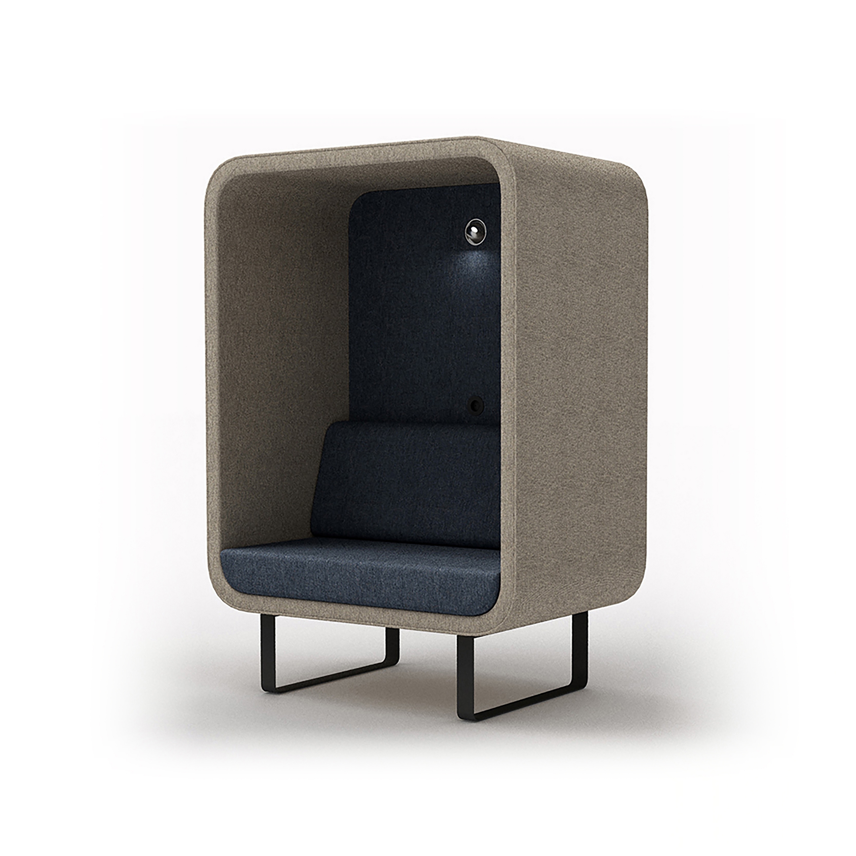 Mostra il prodotto Cabin | Sofa 1-seater del produttore Conceptual