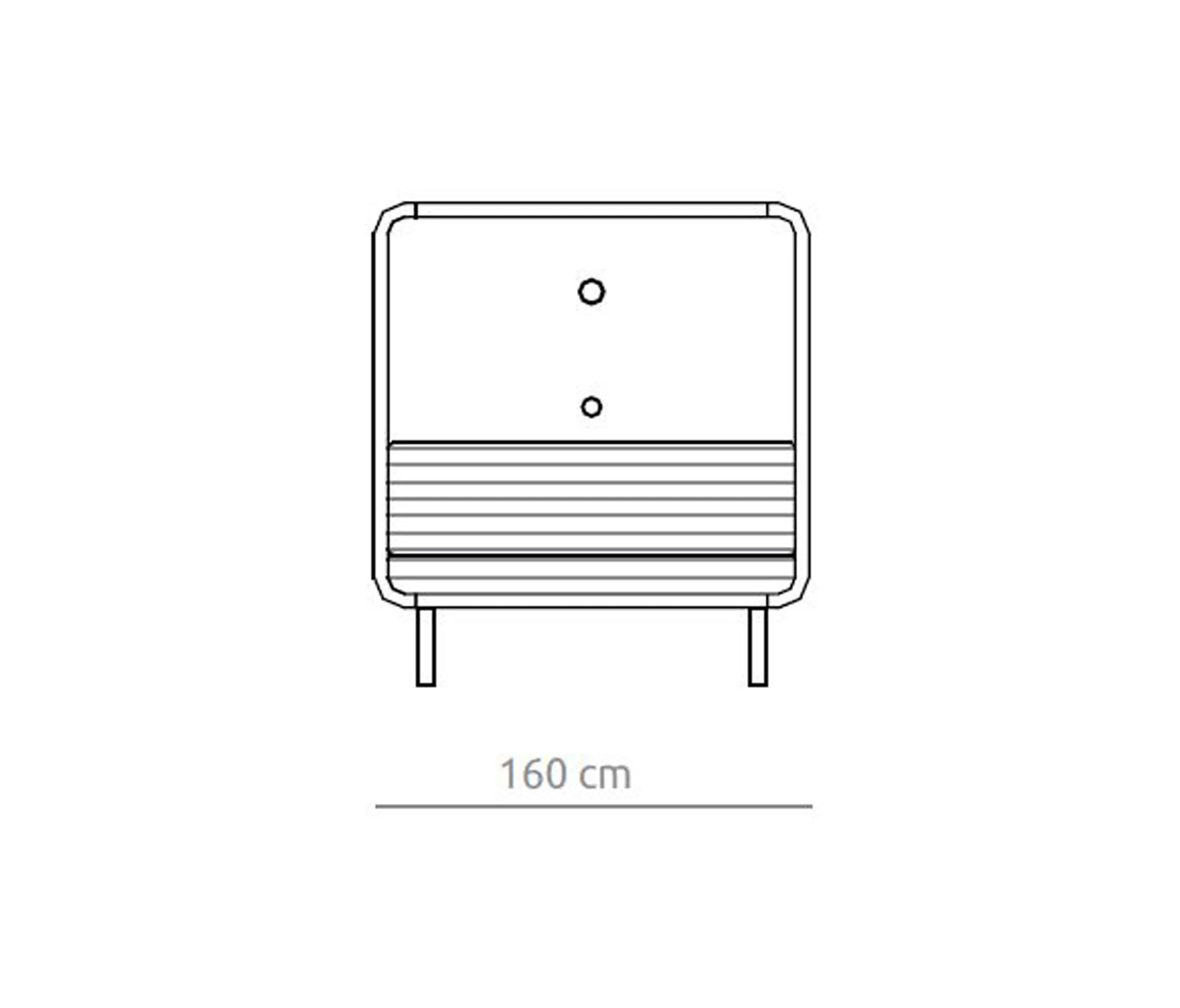 Conceptual - Cabin | Sofa 2-seater