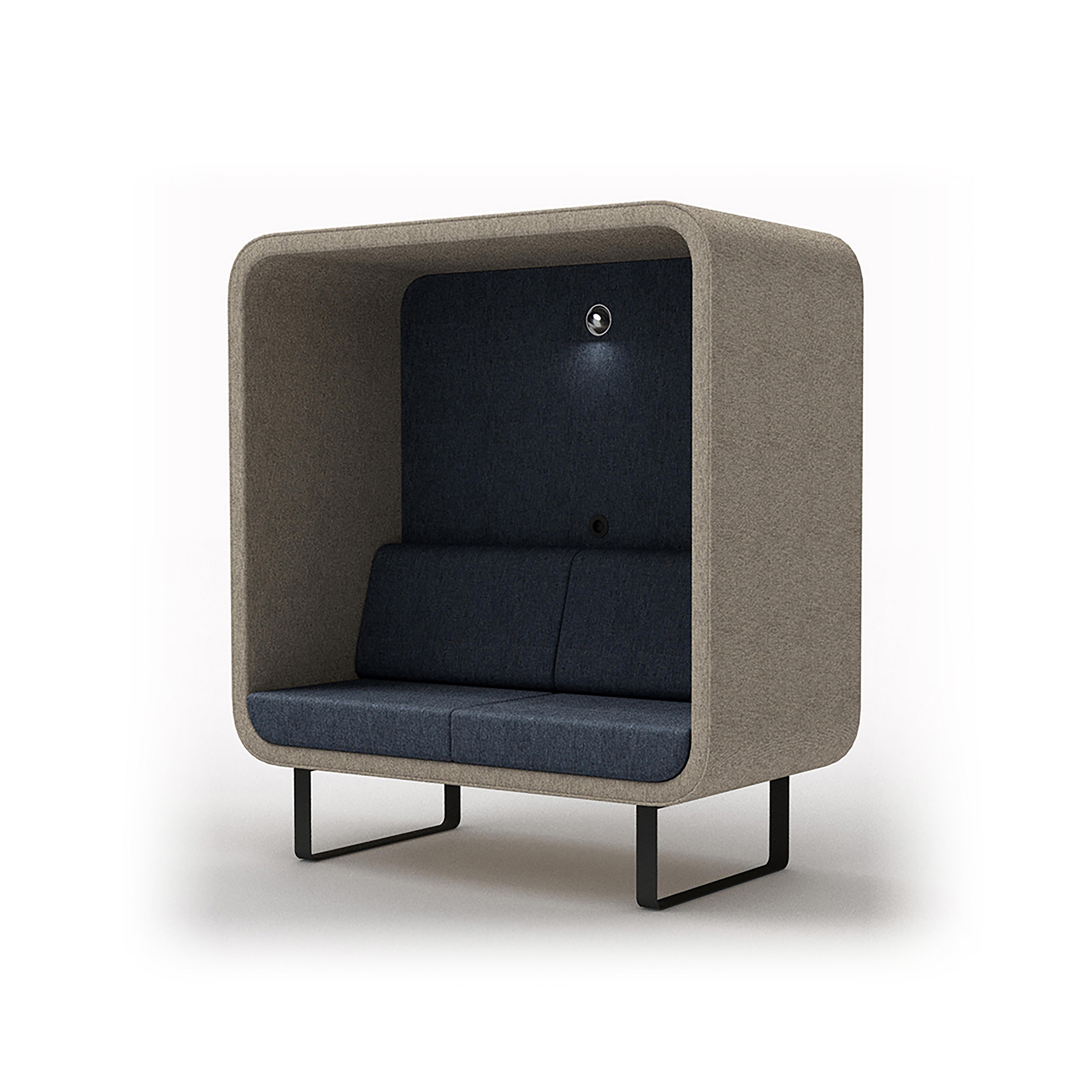 Mostra il prodotto Cabin | Sofa 2-seater del produttore Conceptual