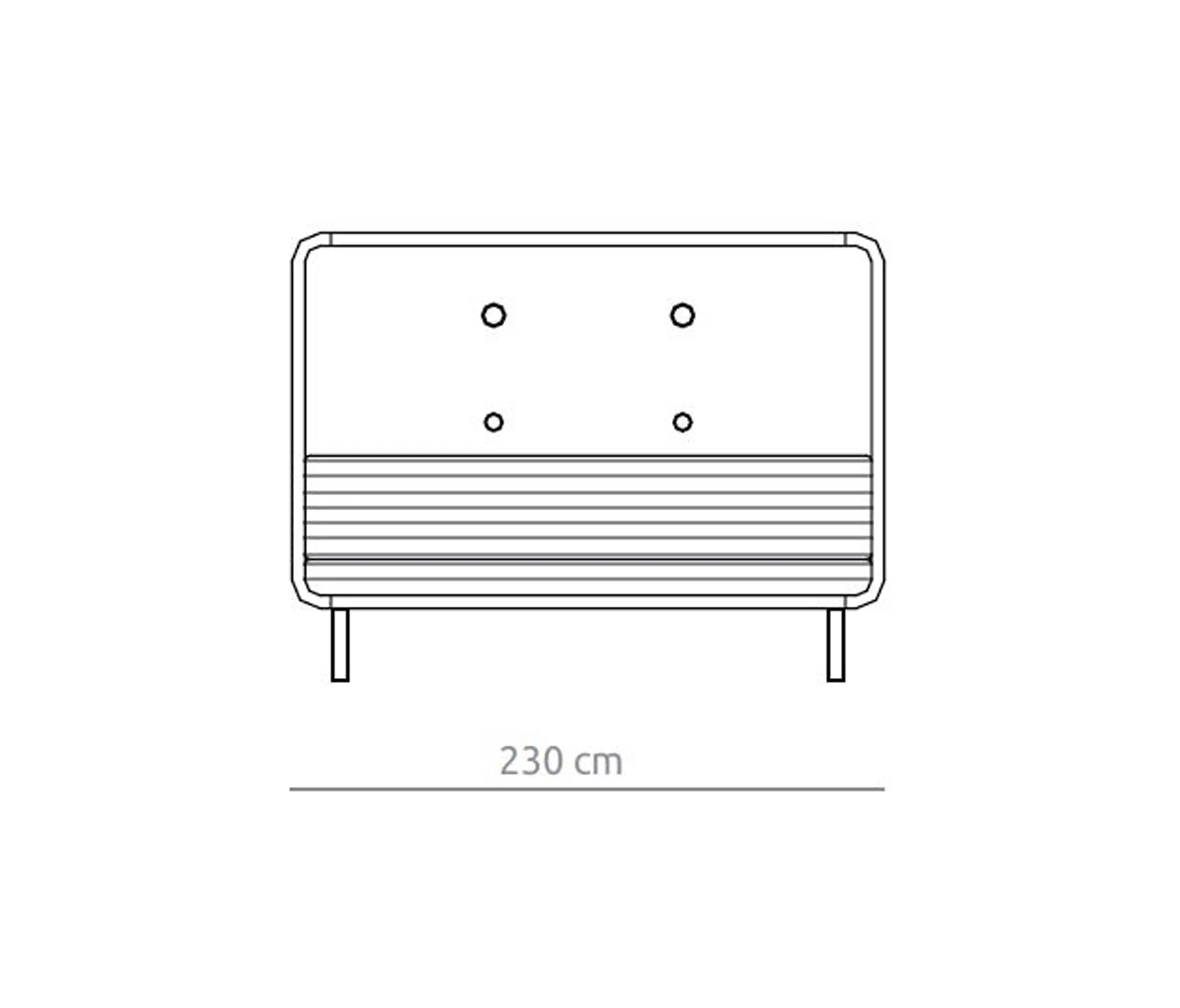 Conceptual - Cabin | Sofa 3-seater
