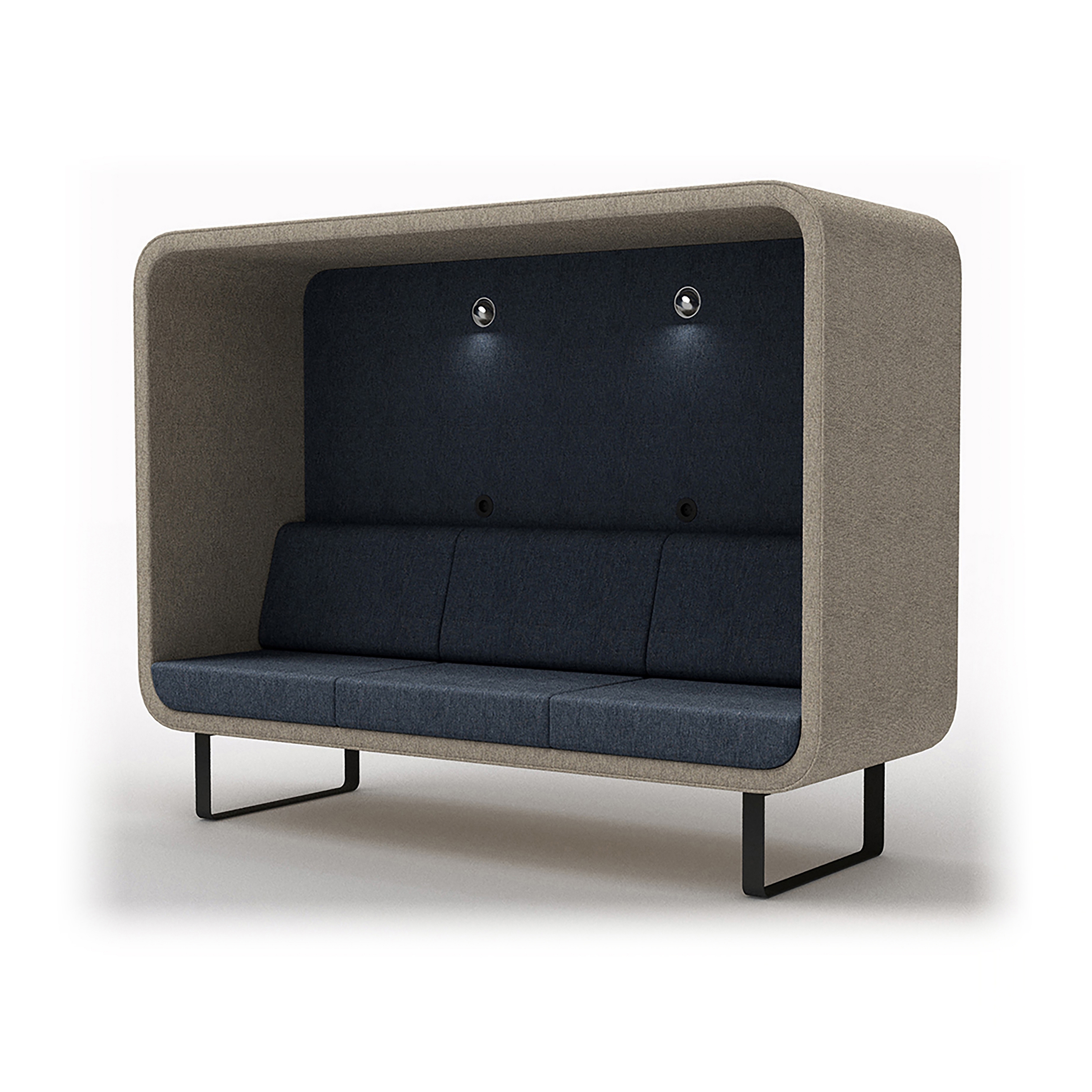 Mostra il prodotto Cabin | Sofa 3-seater del produttore Conceptual