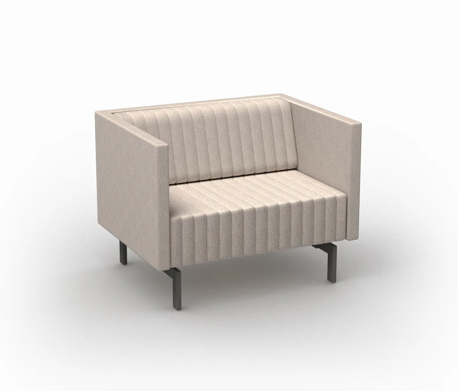 Conceptual - Clark | 1-seater U-panel