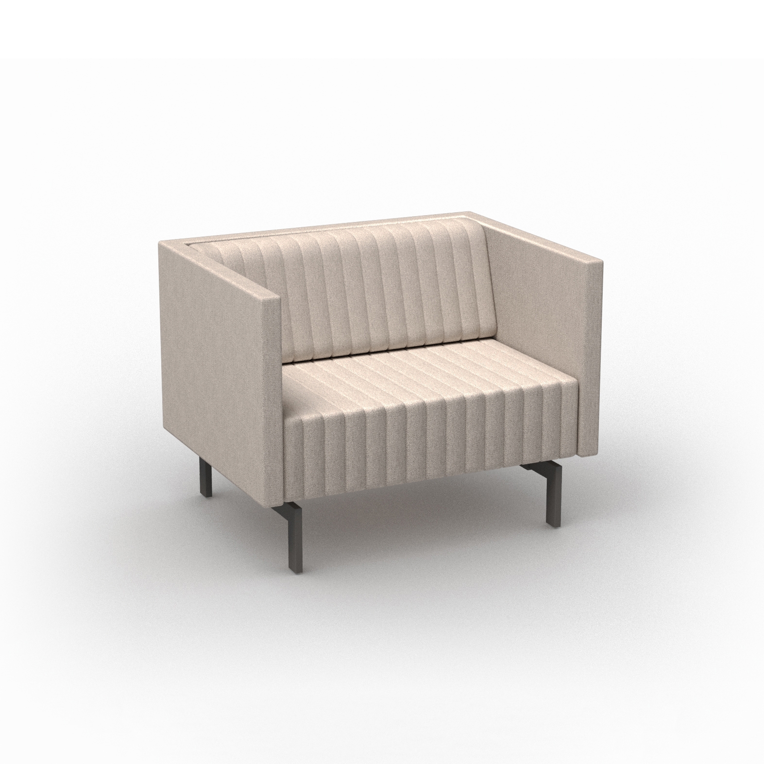 Vertoon produk Clark | 1-seater U-panel van vervaardiger Conceptual