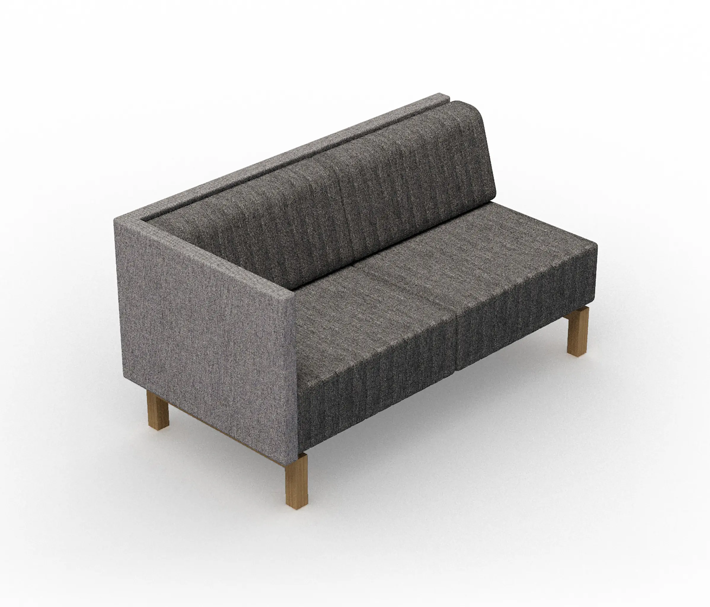 Conceptual - Clark | 2-seater L-panel left