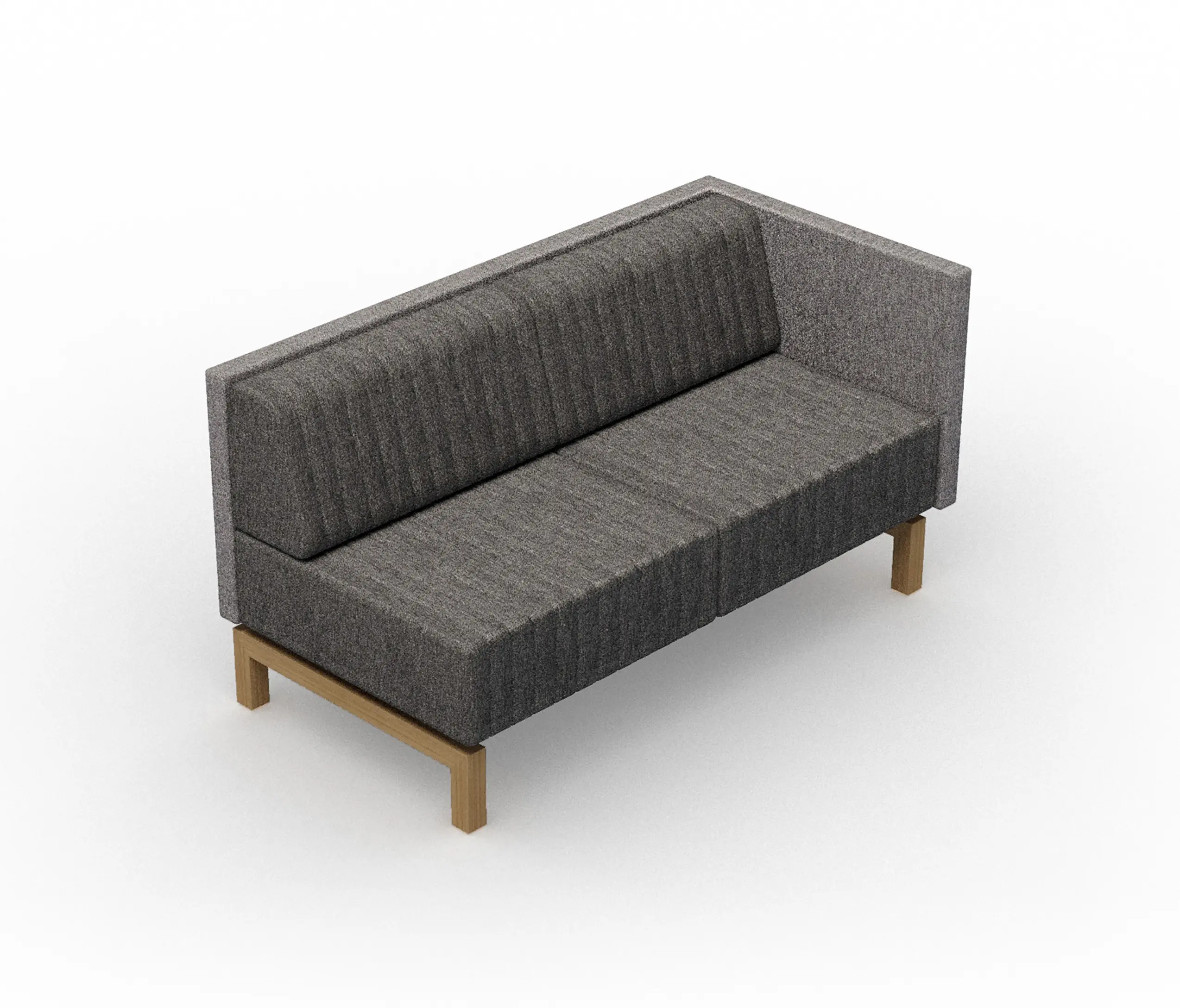 Conceptual - Clark | 2-seater L-panel right