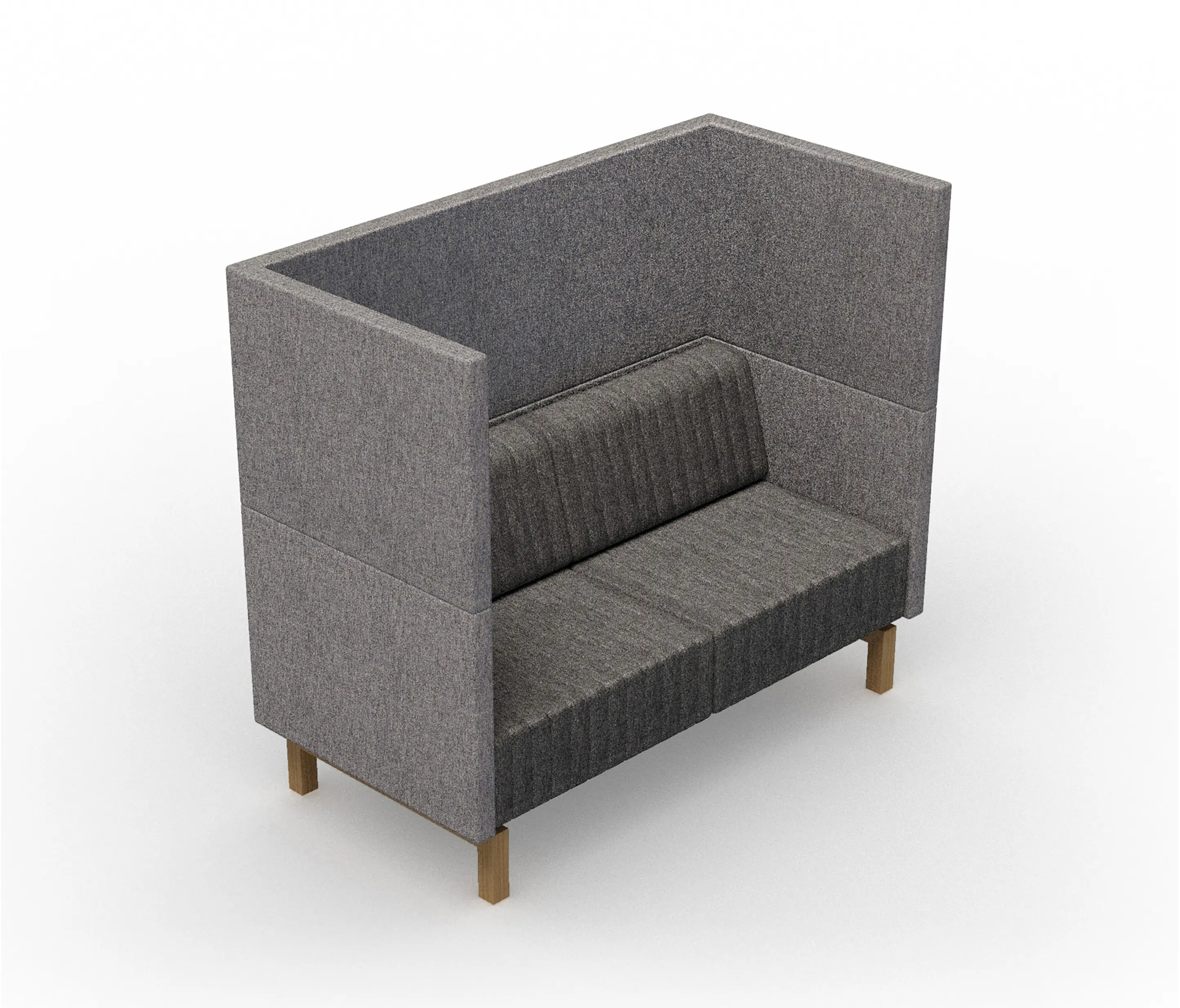 Conceptual - Clark | 2-seater U-panel