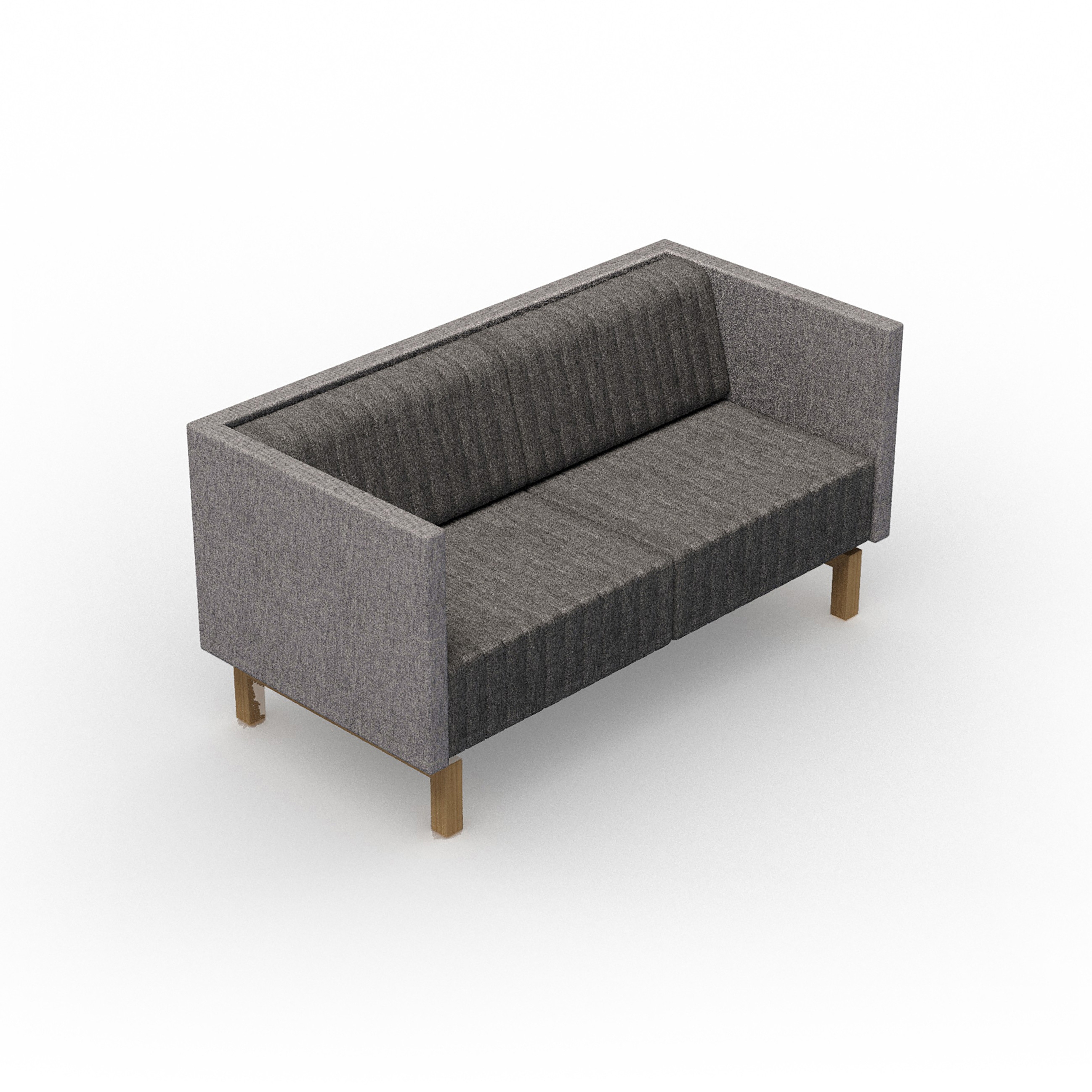 Vertoon produk Clark | 2-seater U-panel van vervaardiger Conceptual