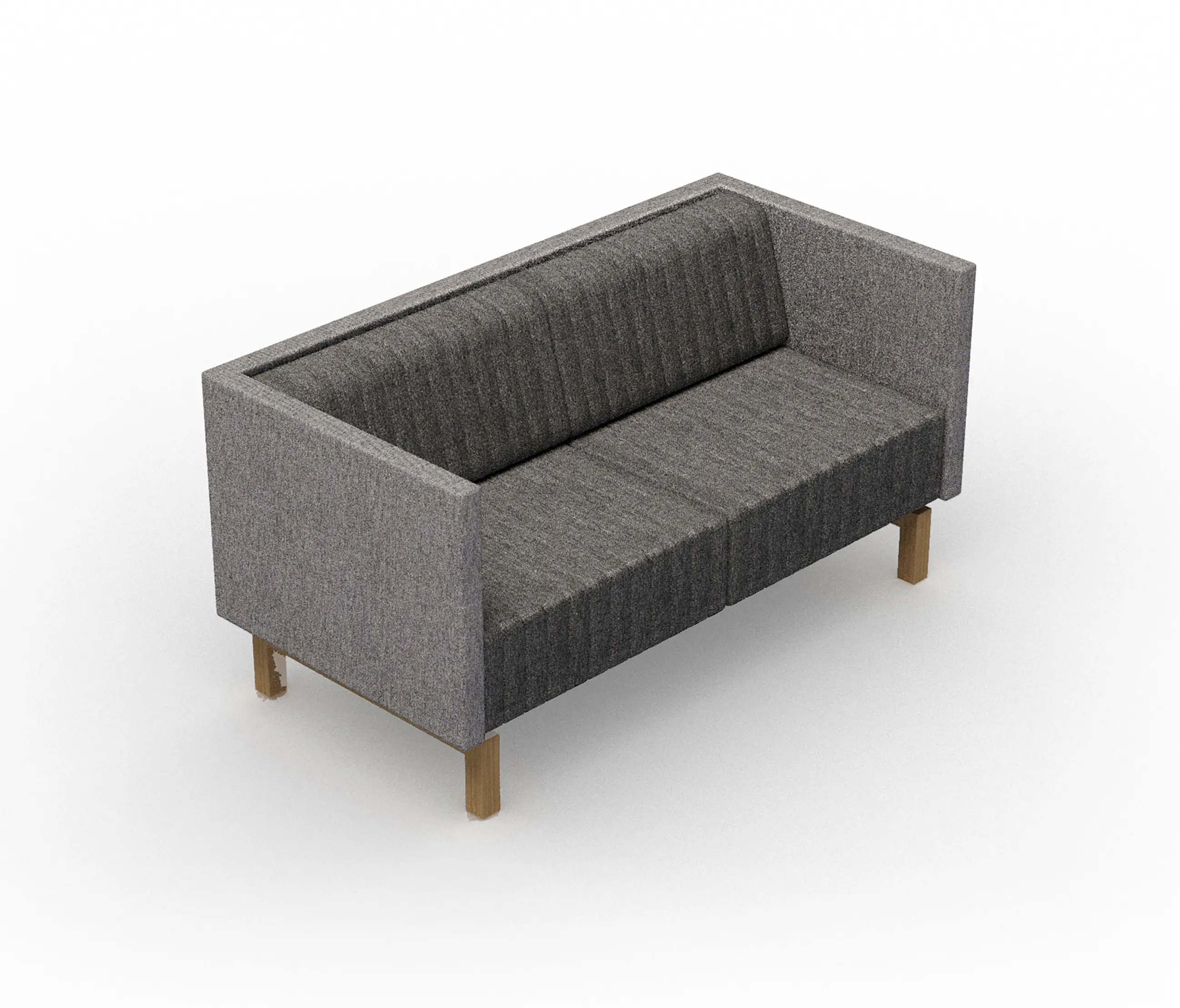 Conceptual - Clark | 2-seater U-panel