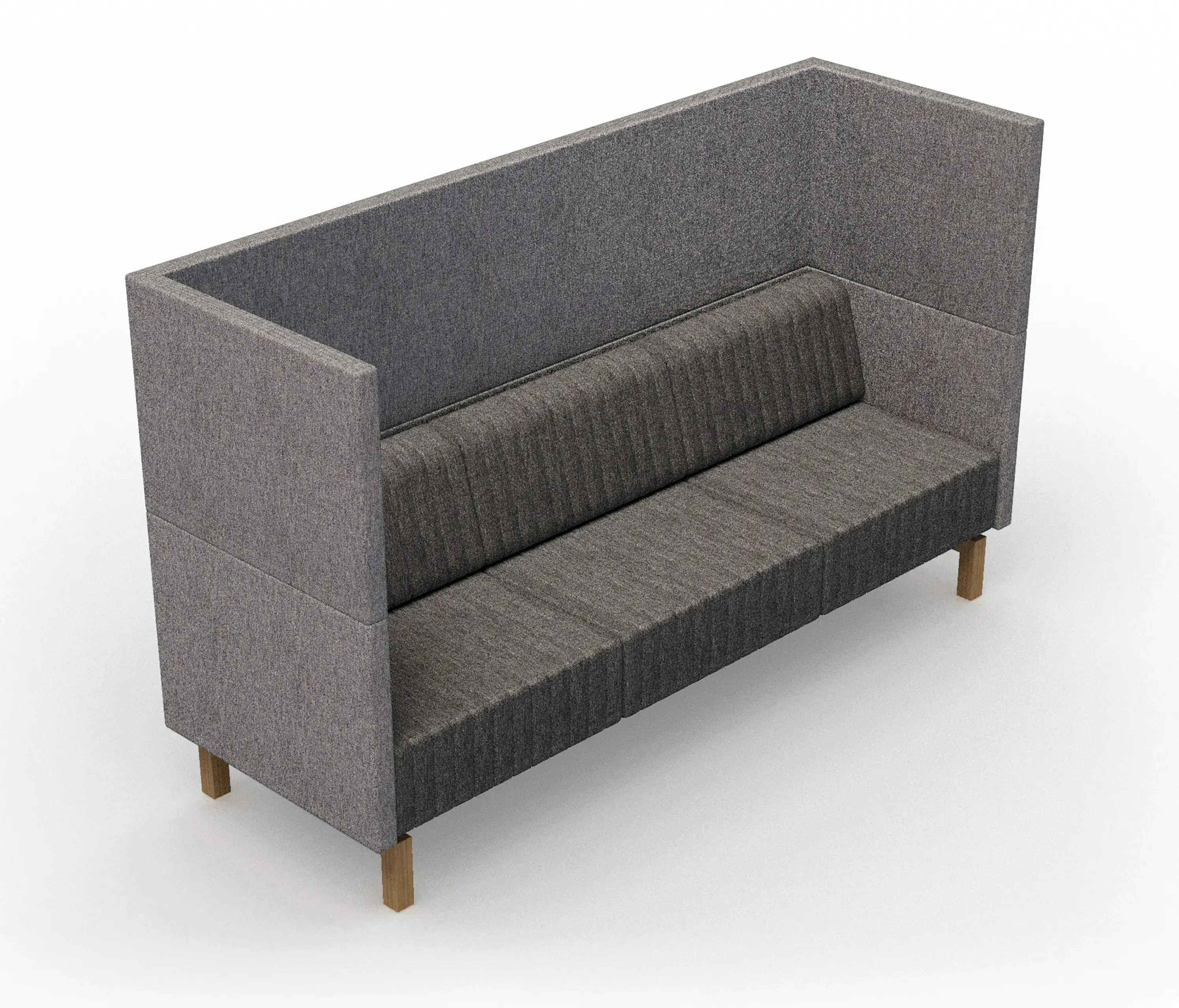 Conceptual - Clark | 3-seater U-panel