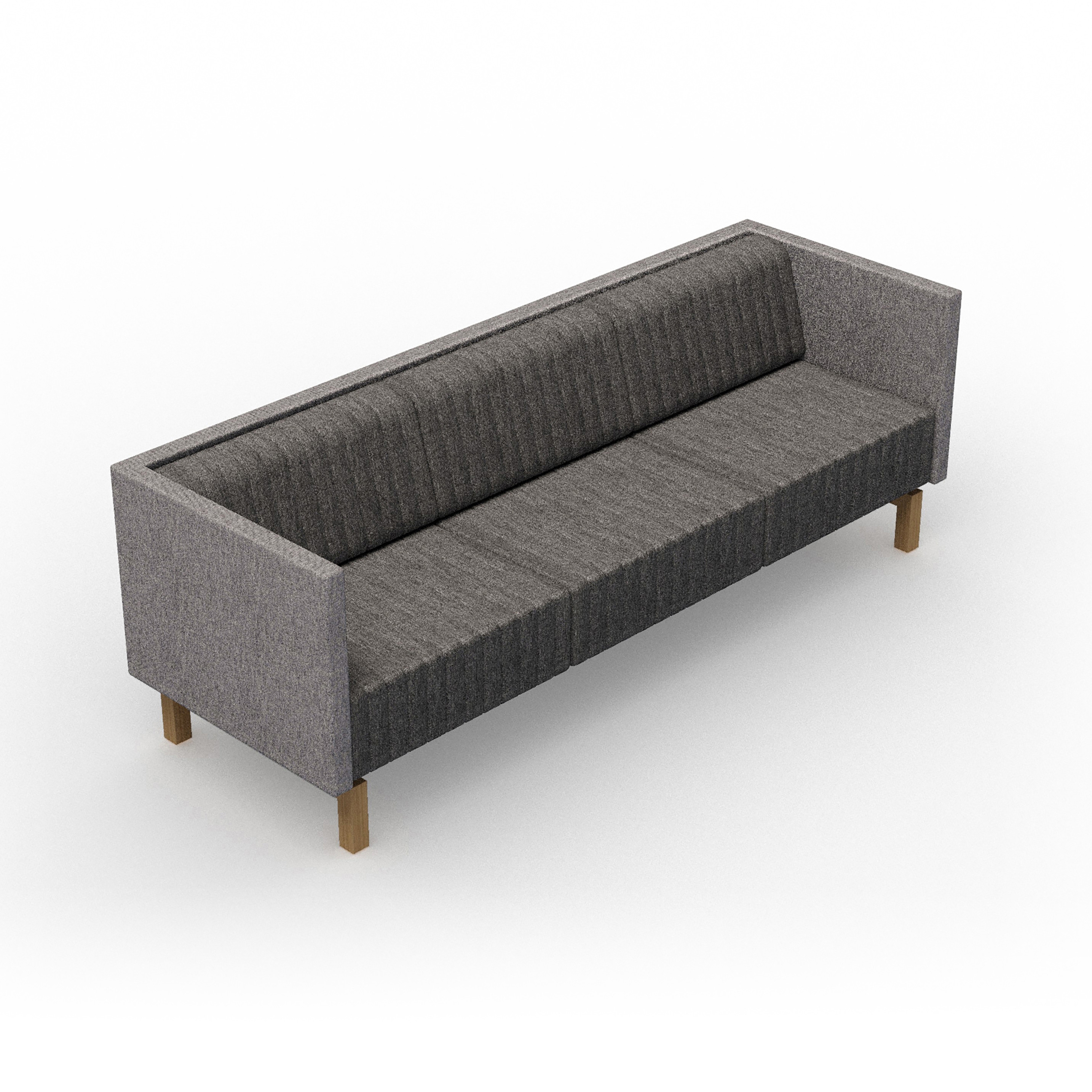 Vertoon produk Clark | 3-seater U-panel van vervaardiger Conceptual