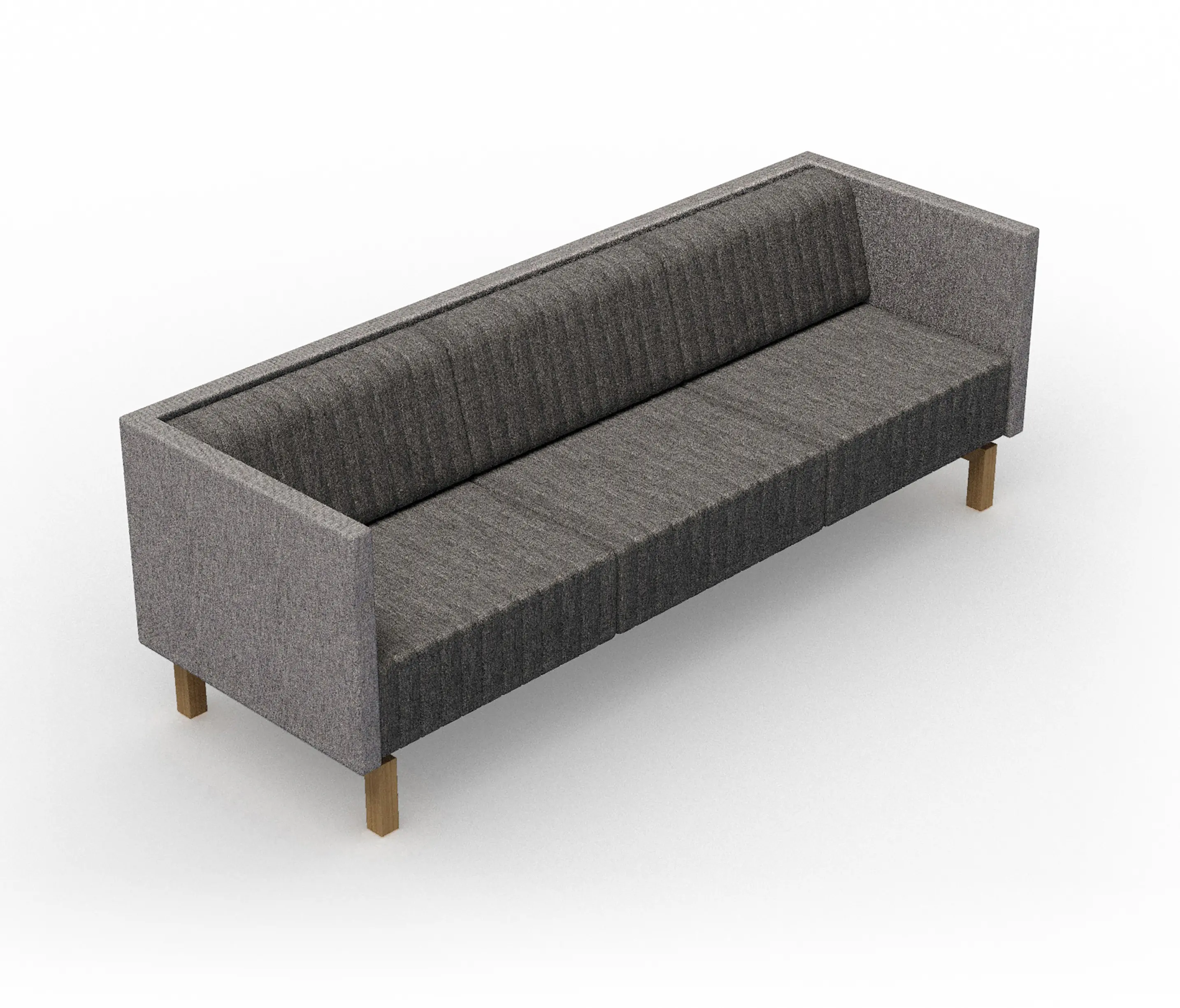 Conceptual - Clark | 3-seater U-panel