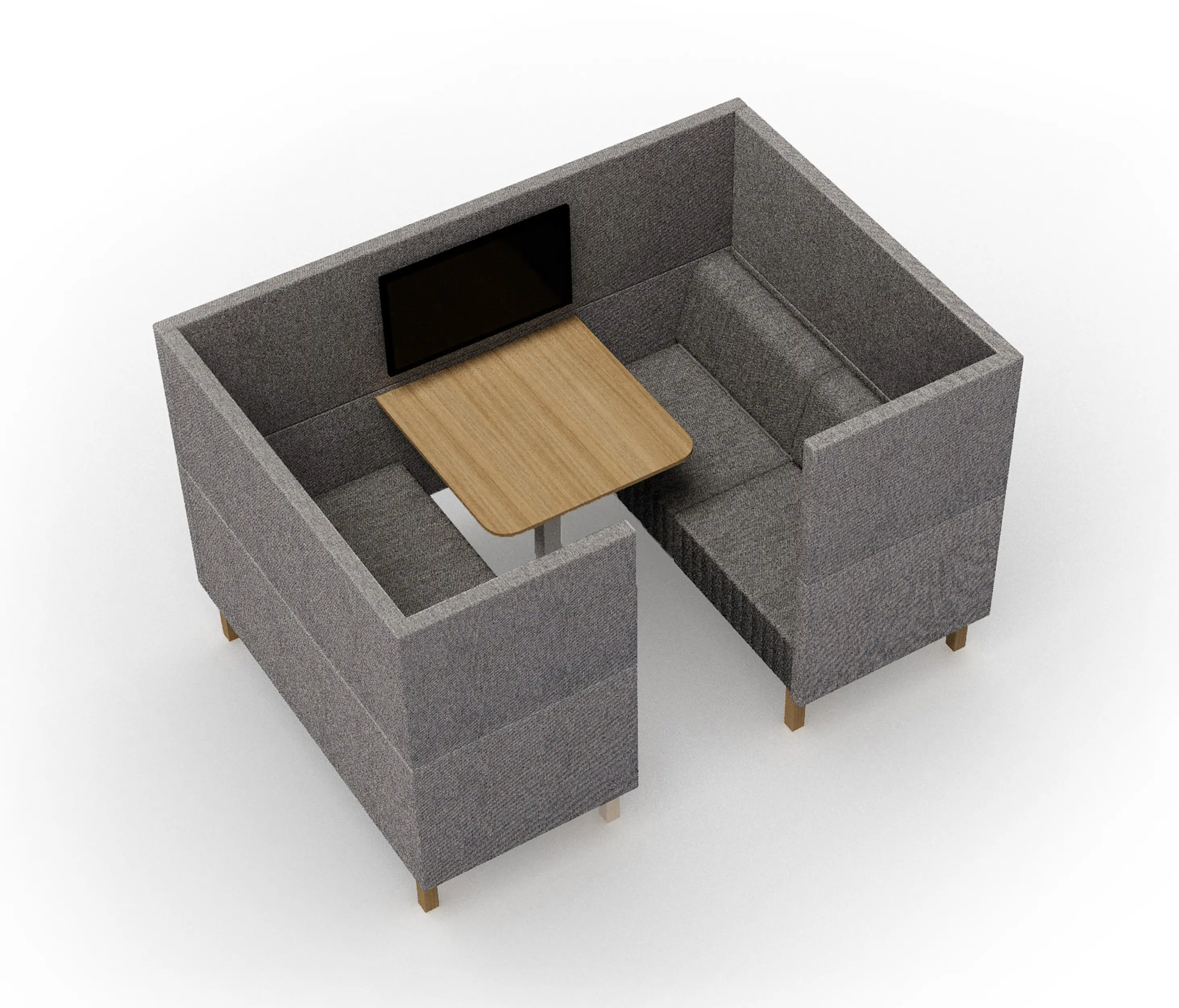 Conceptual - Clark | 4-Pod closed