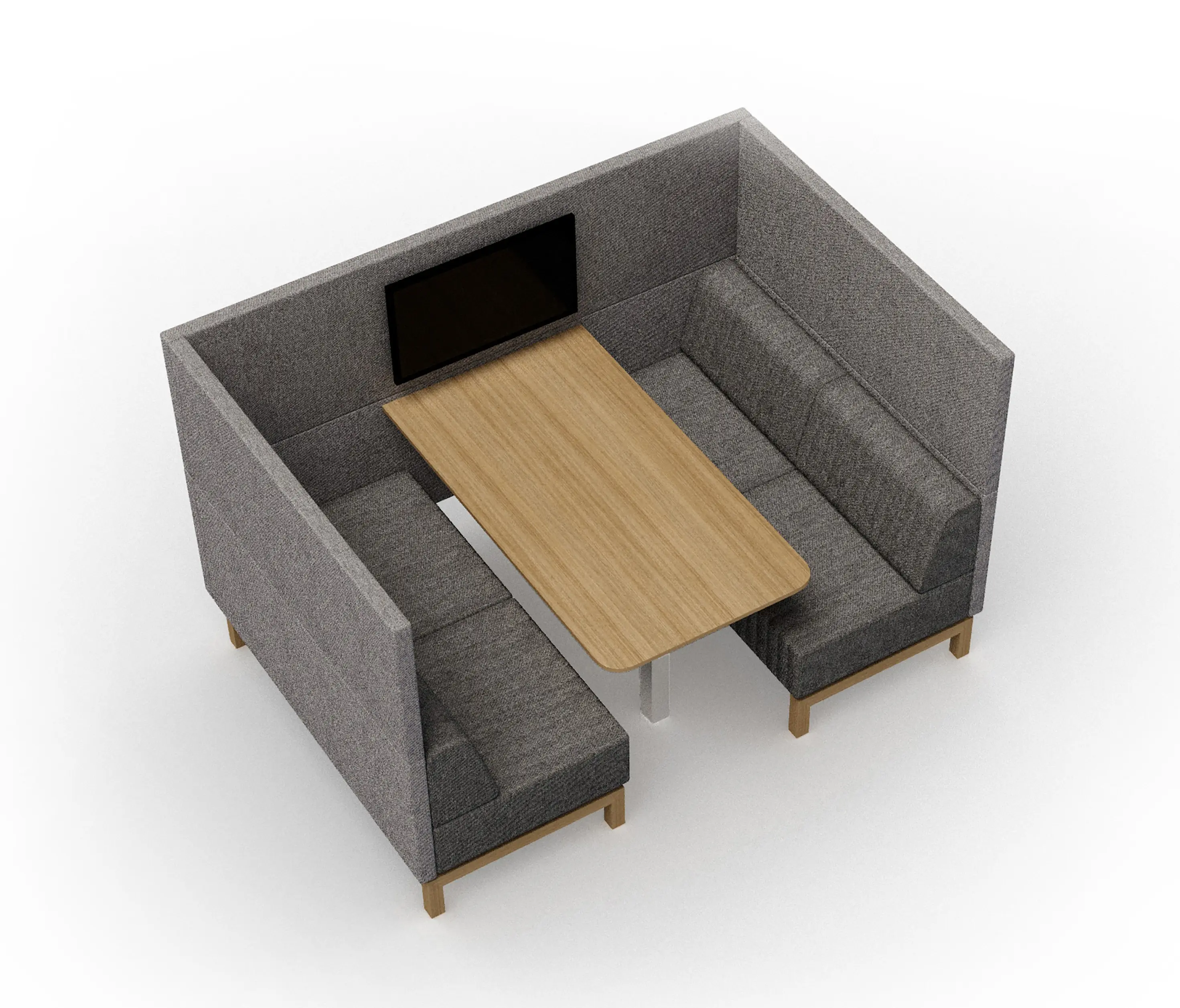 Conceptual - Clark | 4-Pod open