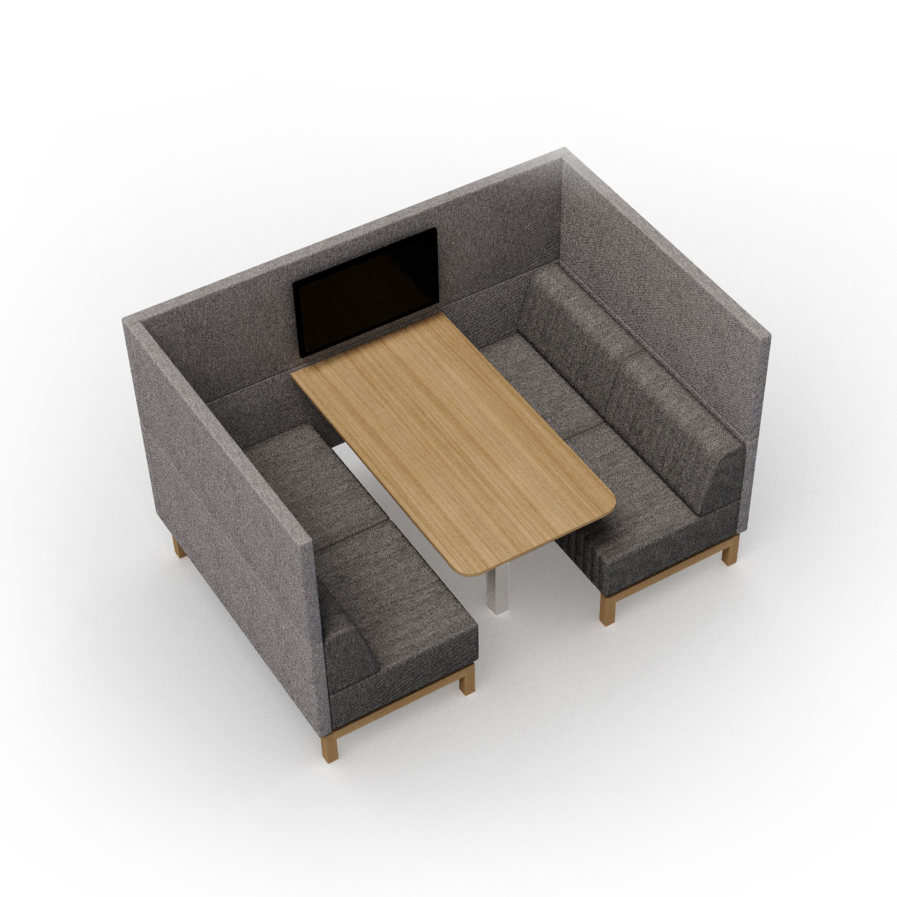 Vertoon produk Clark | 4-Pod open van vervaardiger Conceptual