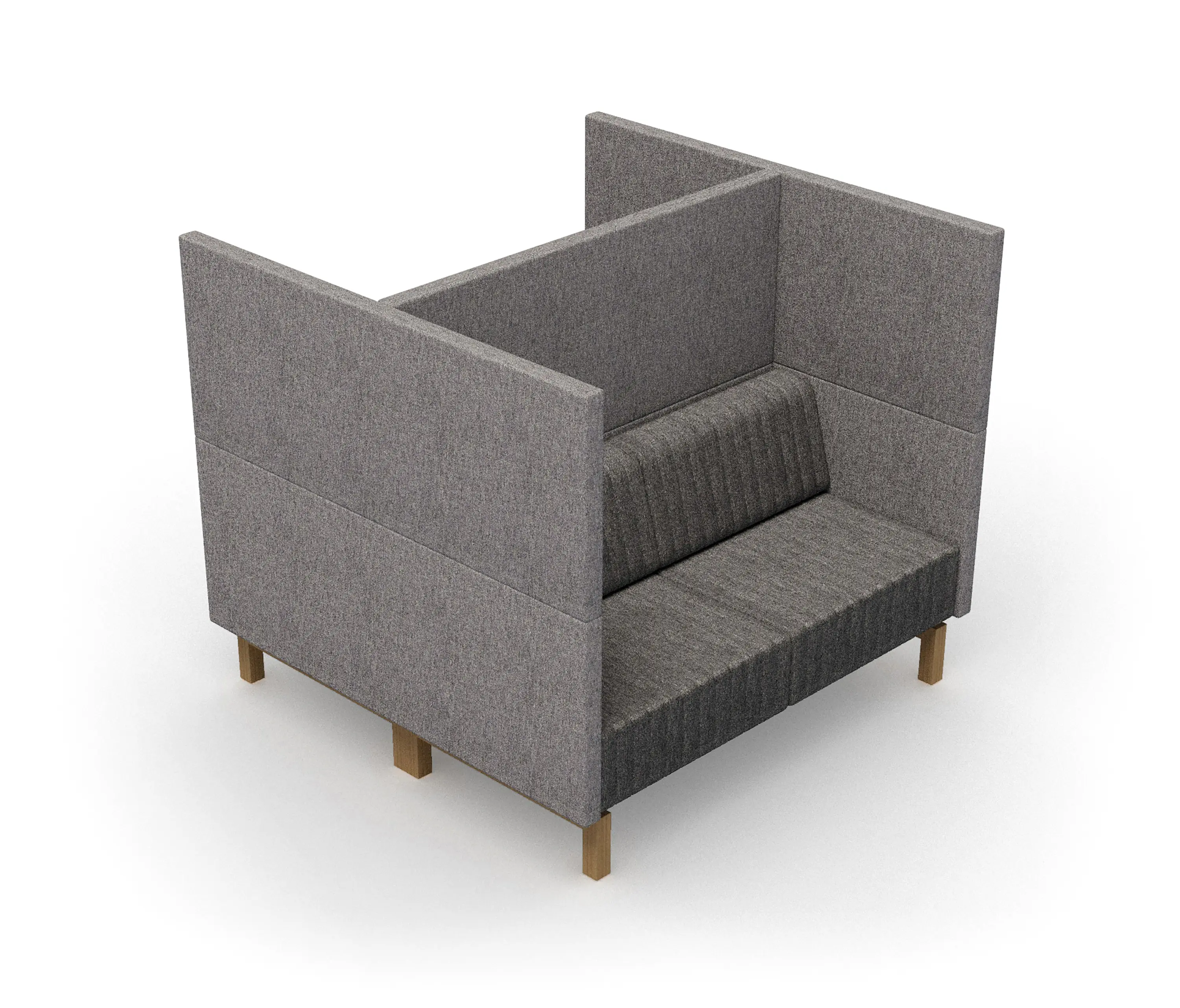 Conceptual - Clark | 4-seater B2B H-panel