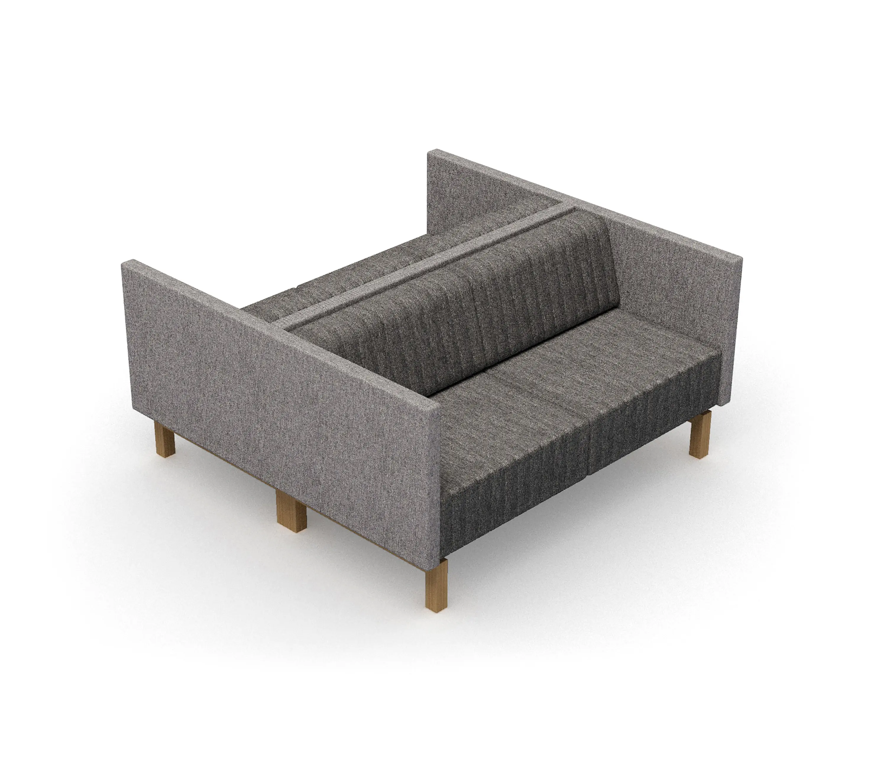 Conceptual - Clark | 4-seater B2B H-panel