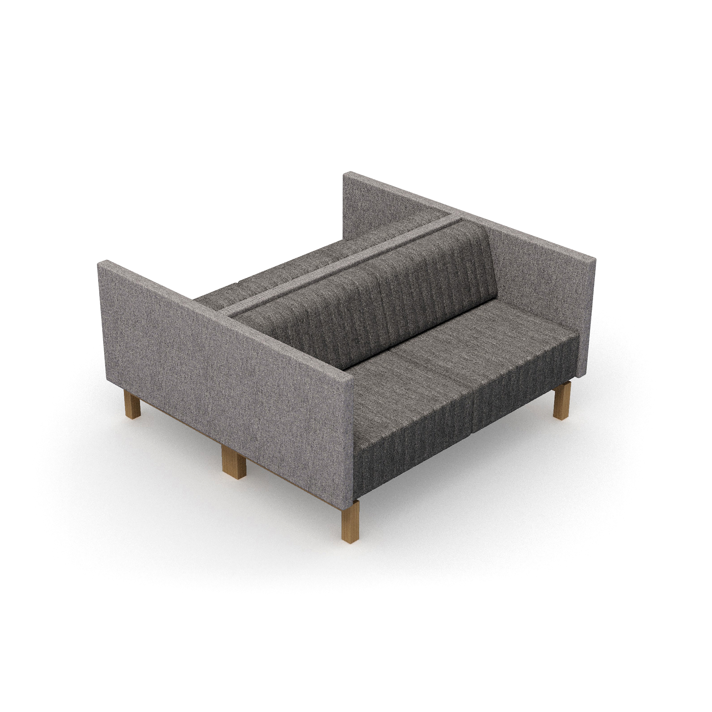 Vertoon produk Clark | 4-seater B2B H-panel van vervaardiger Conceptual