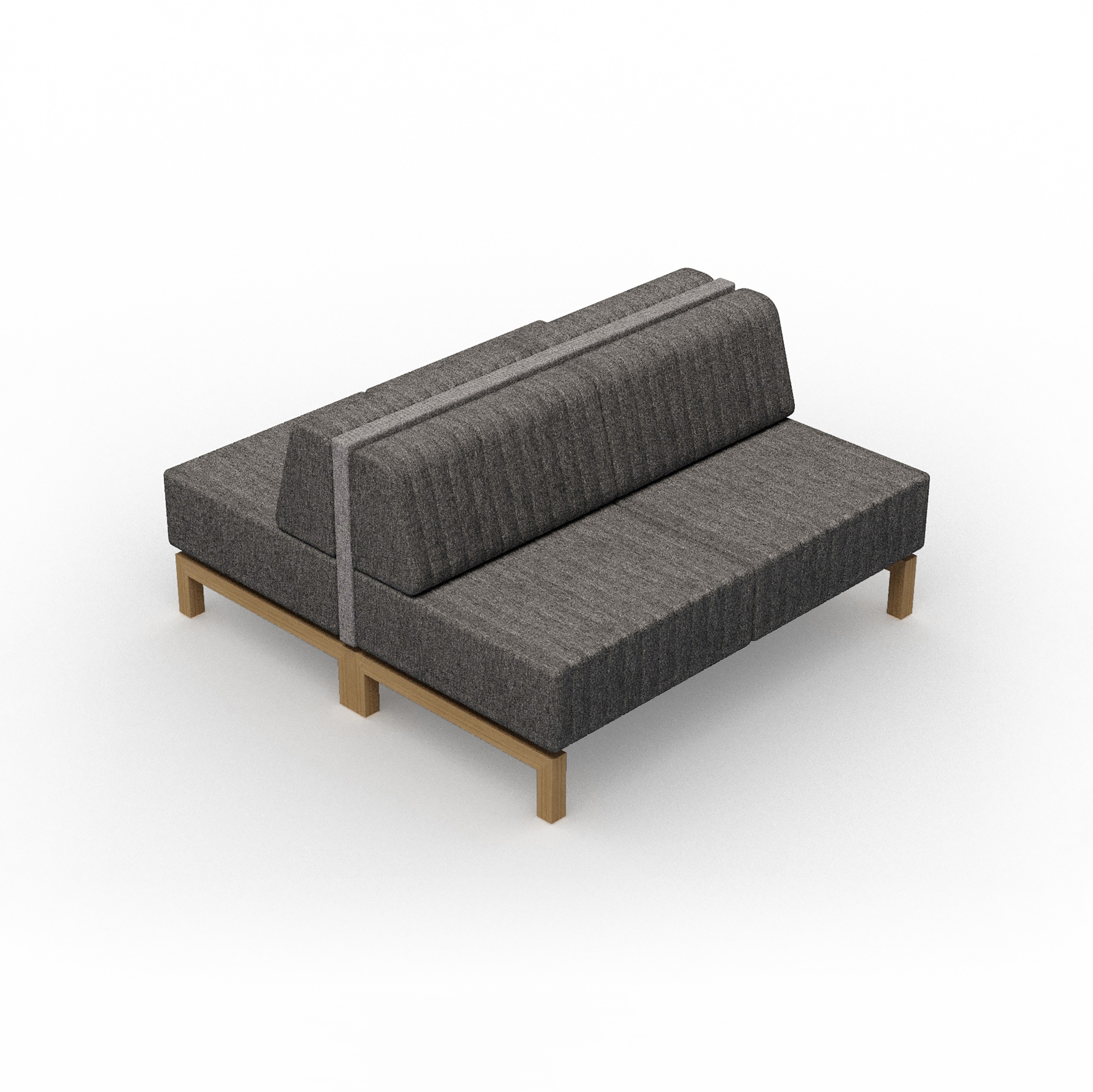 Vertoon produk Clark | 4-seater B2B Straight panel van vervaardiger Conceptual