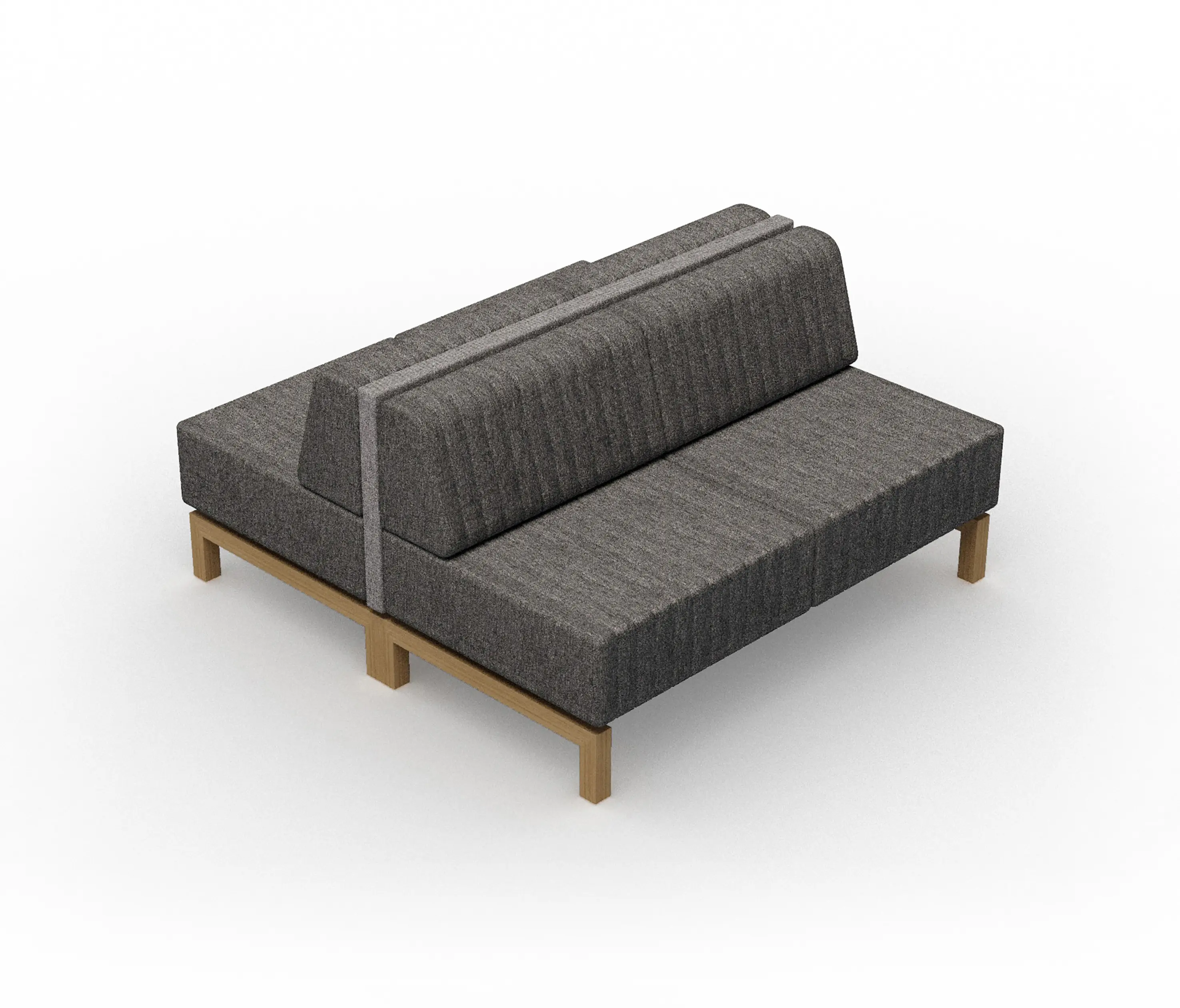Conceptual - Clark | 4-seater B2B Straight panel