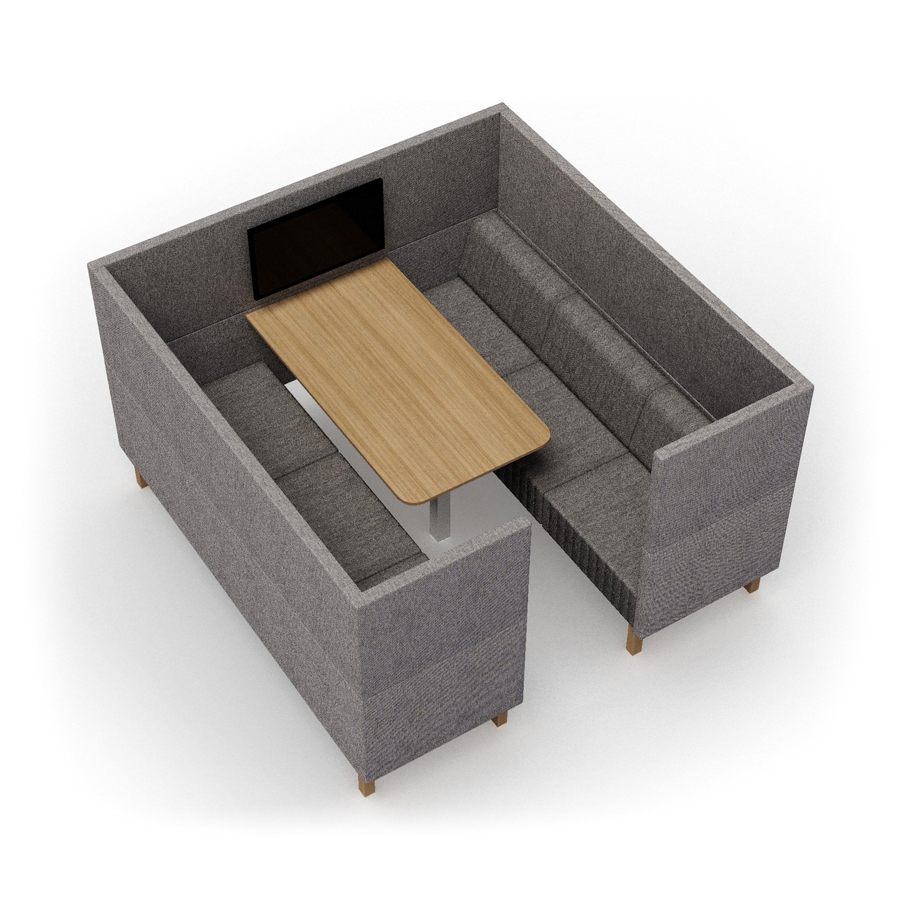 Vertoon produk Clark | 6-Pod closed van vervaardiger Conceptual