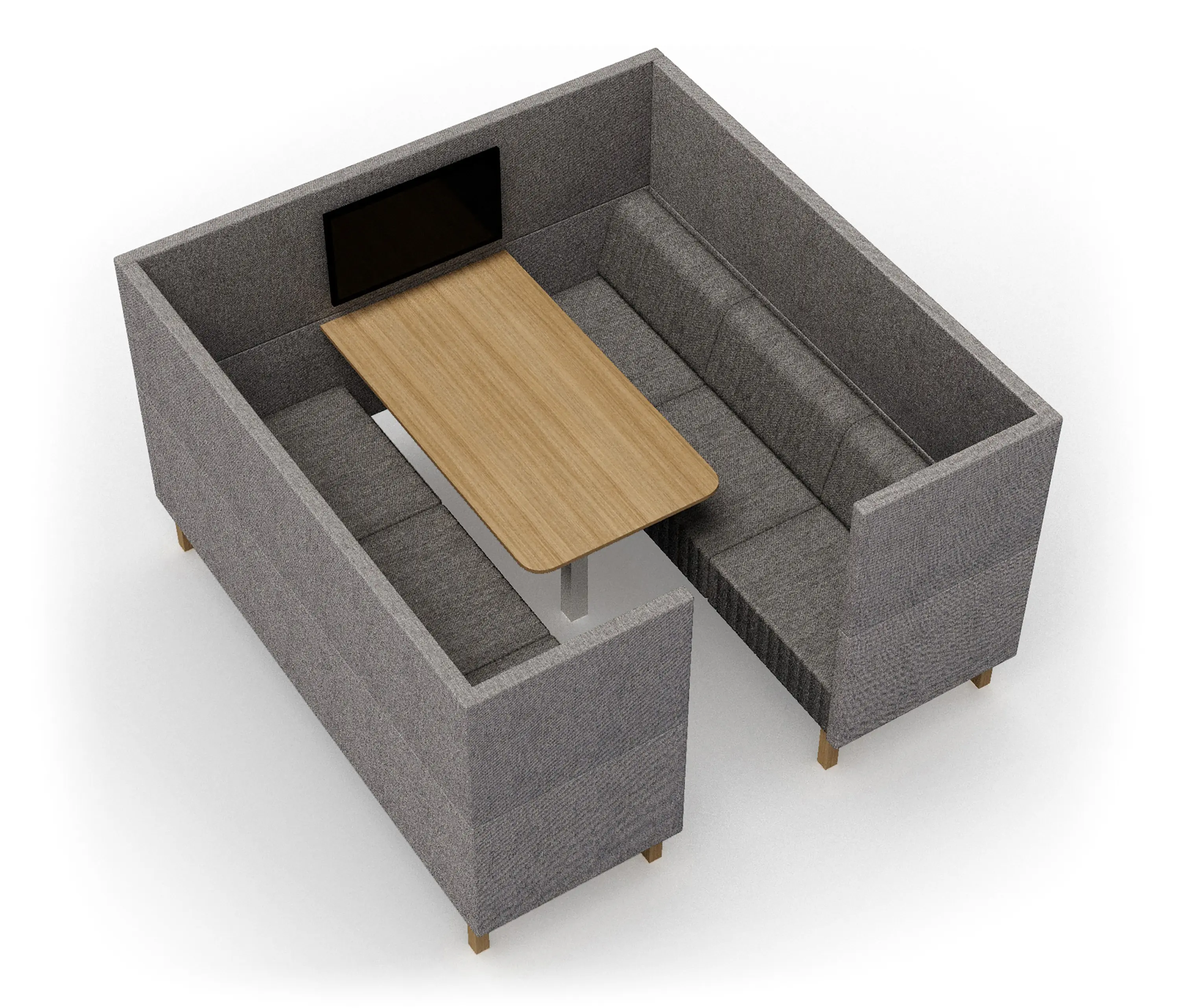 Conceptual - Clark | 6-Pod closed