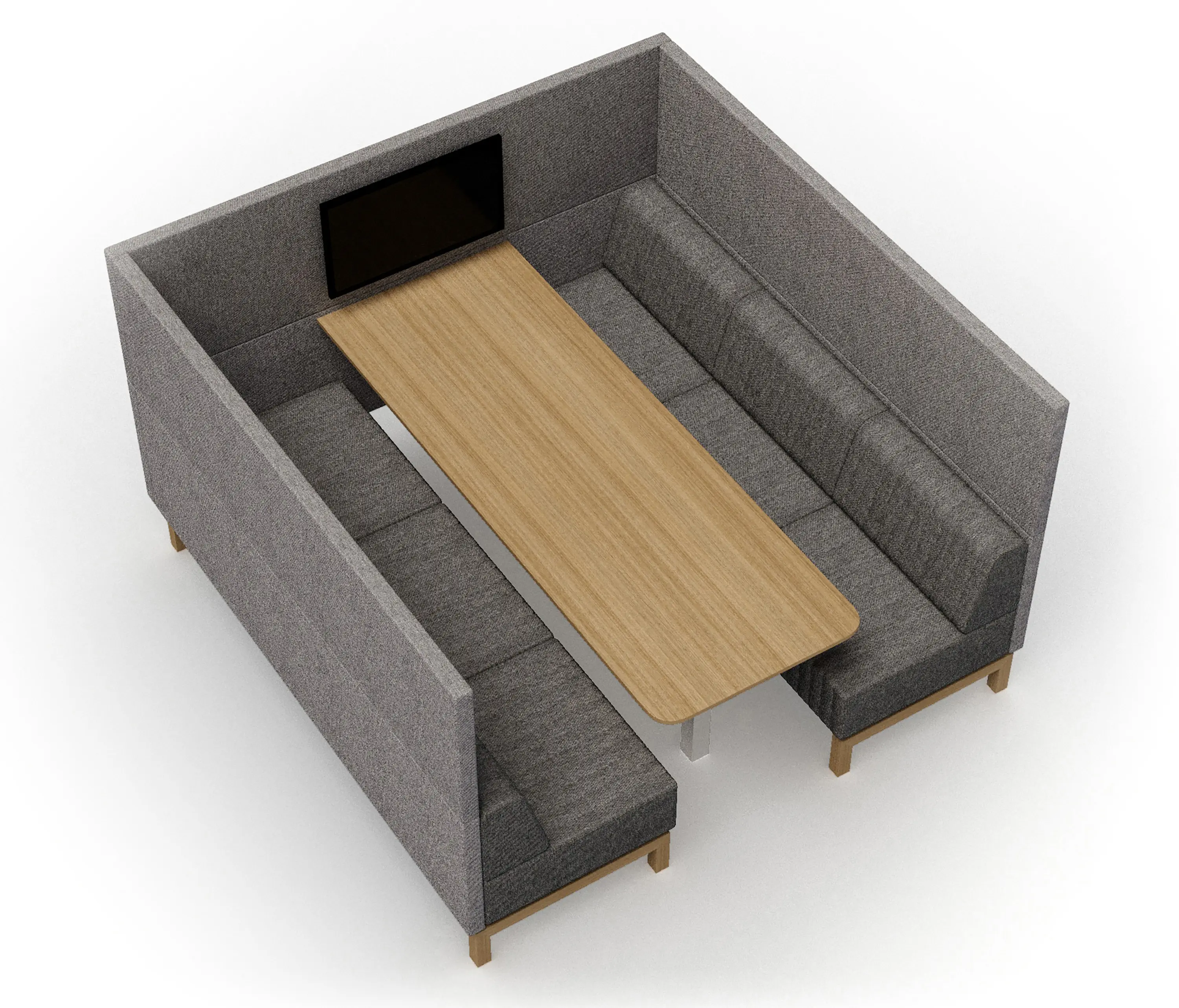 Conceptual - Clark | 6-Pod open