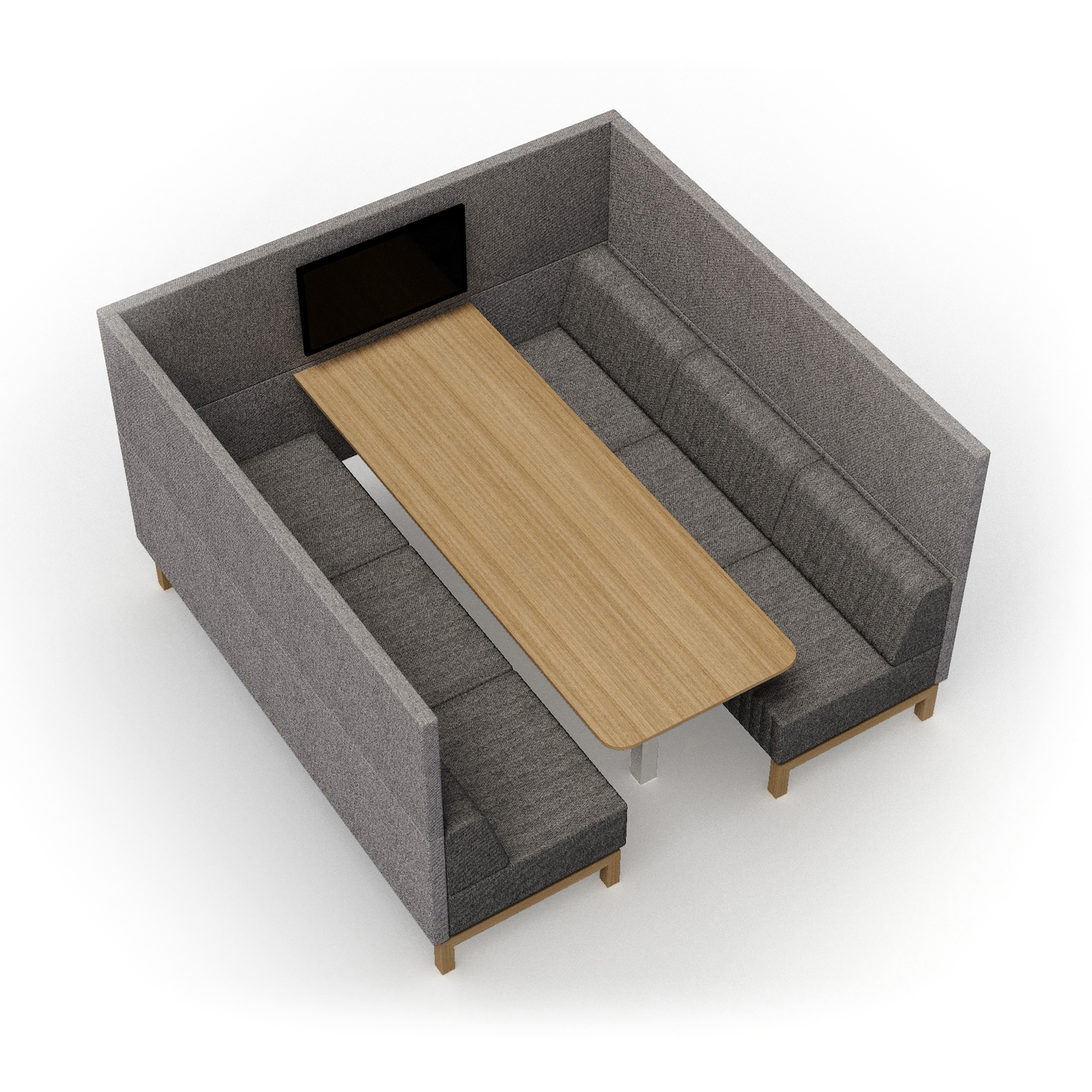 Vertoon produk Clark | 6-Pod open van vervaardiger Conceptual