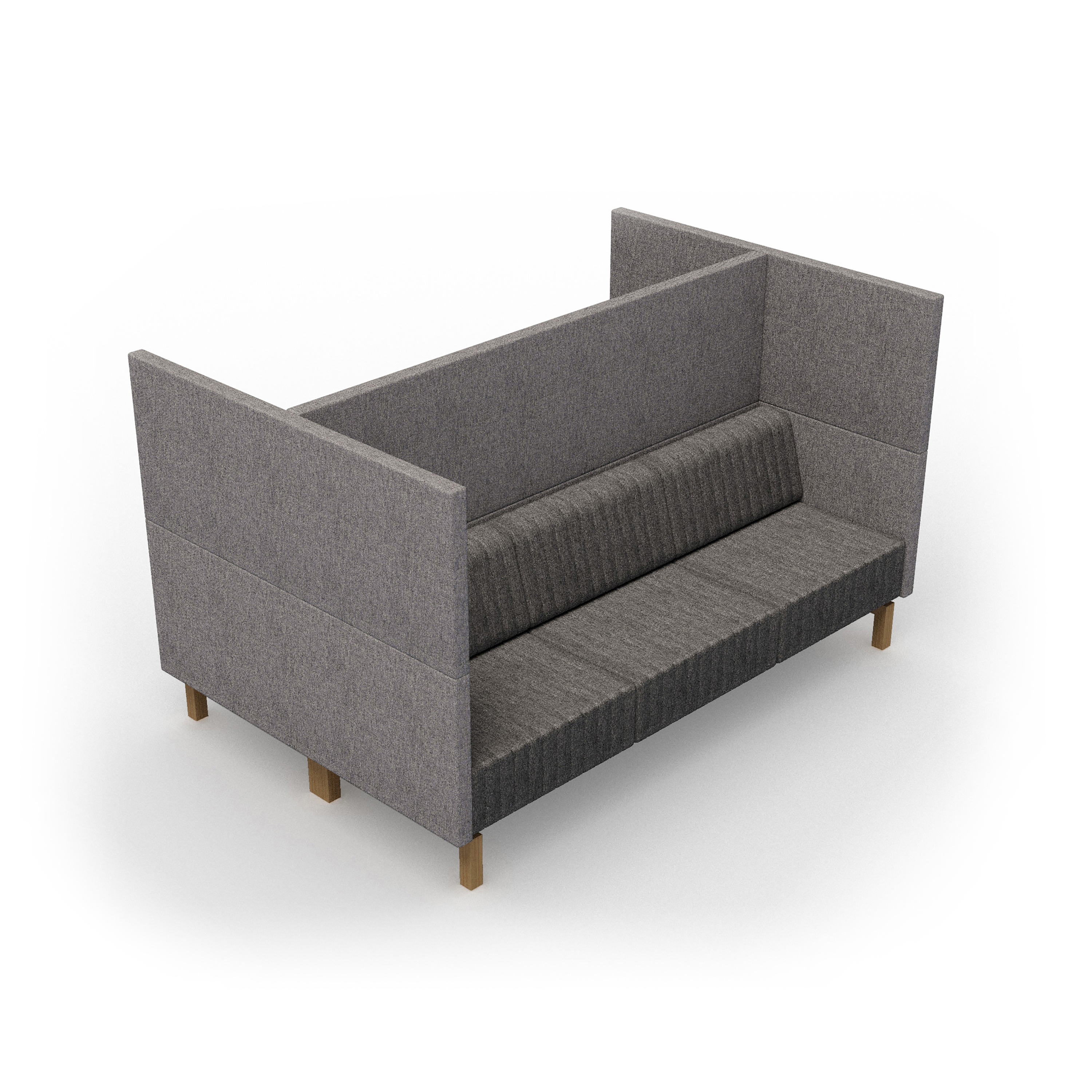 Vertoon produk Clark | 6-seater B2B H-panel van vervaardiger Conceptual