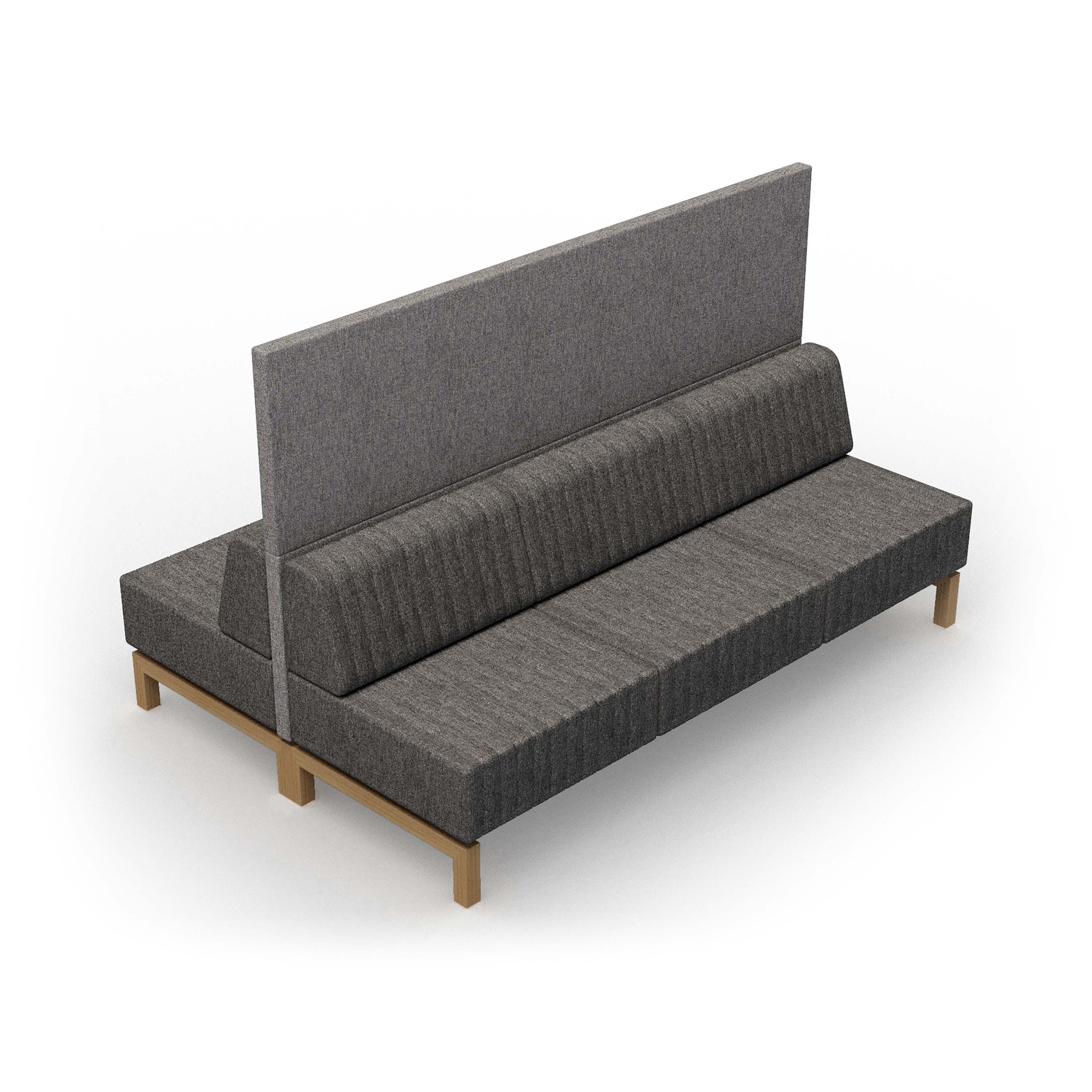 Vertoon produk Clark | 6-seater B2B Straight panel van vervaardiger Conceptual