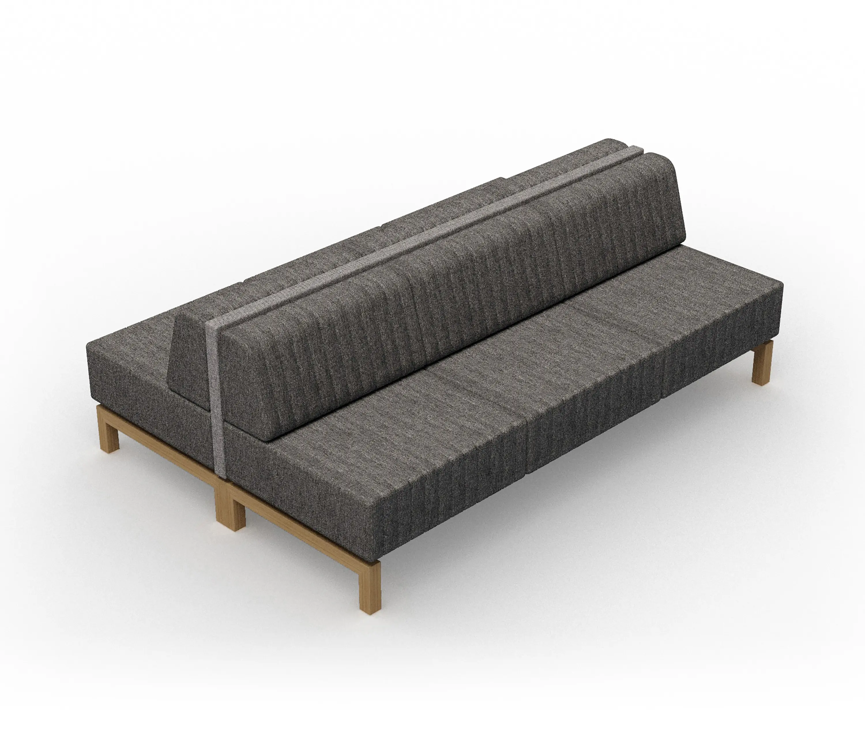 Conceptual - Clark | 6-seater B2B Straight panel