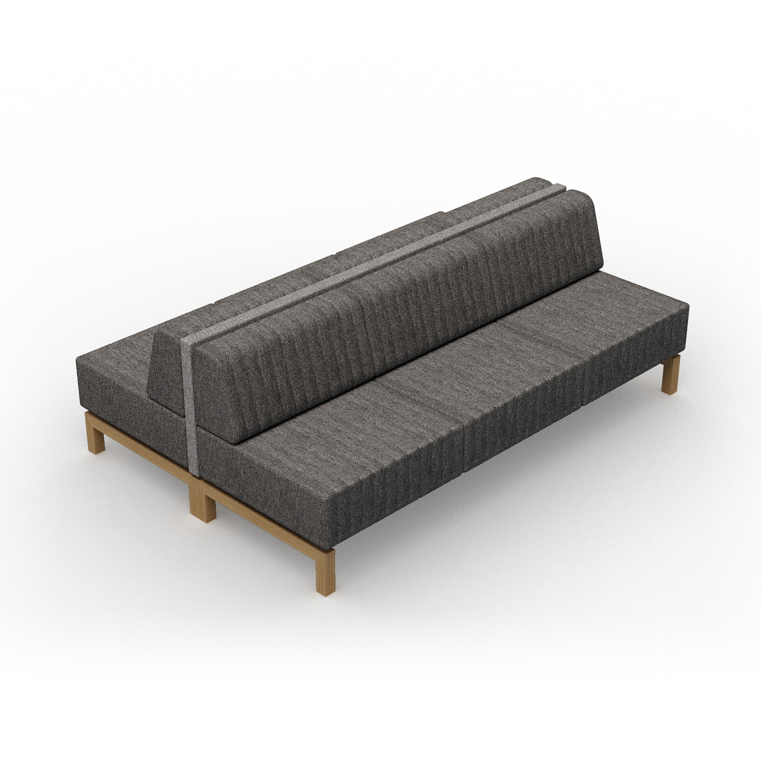 Vertoon produk Clark | 6-seater B2B Straight panel van vervaardiger Conceptual